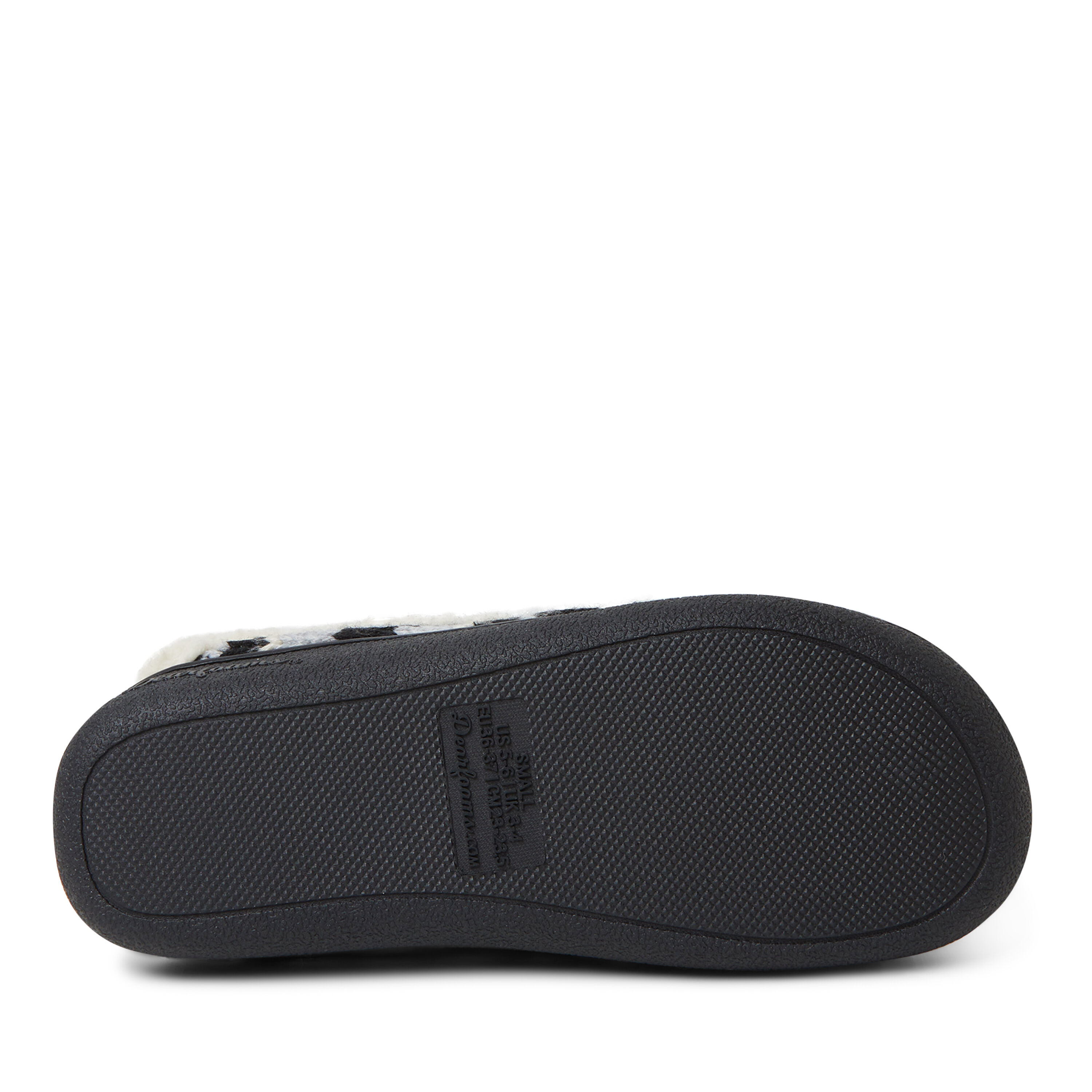 Women's Erin Fairisle Extended Tab Scuff