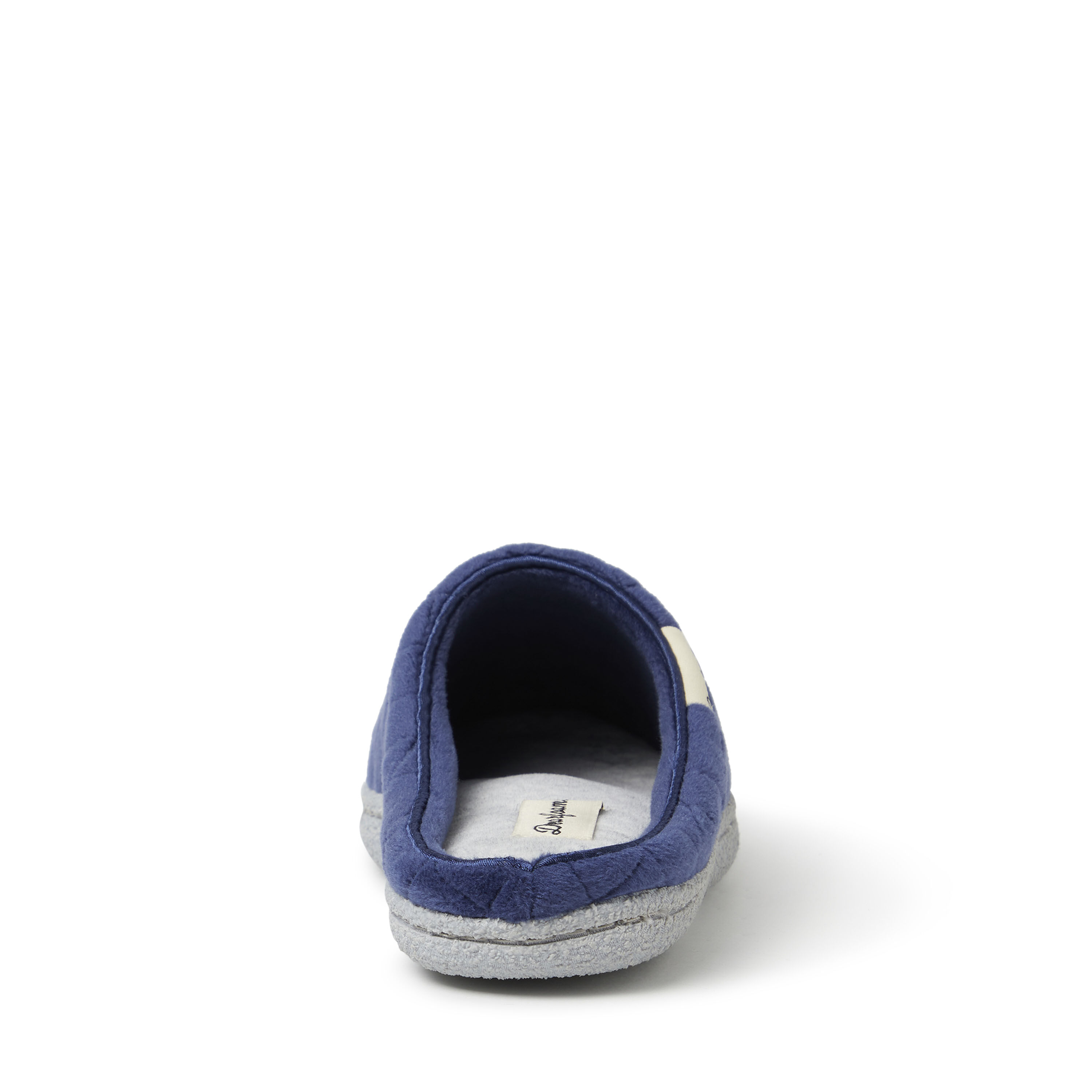 Women's Quilted Velour Clog