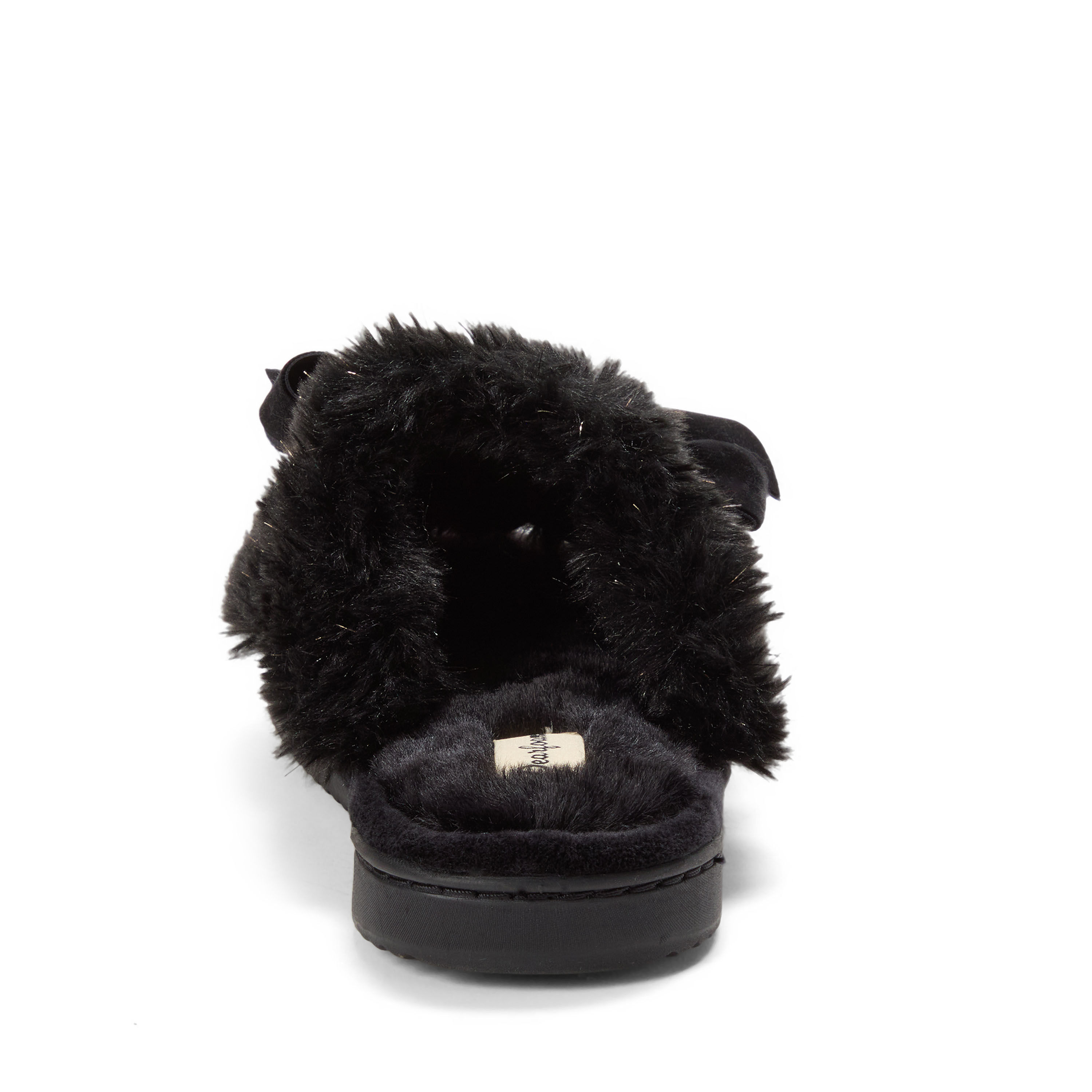 Women's Bianca Pile Slide With Bow