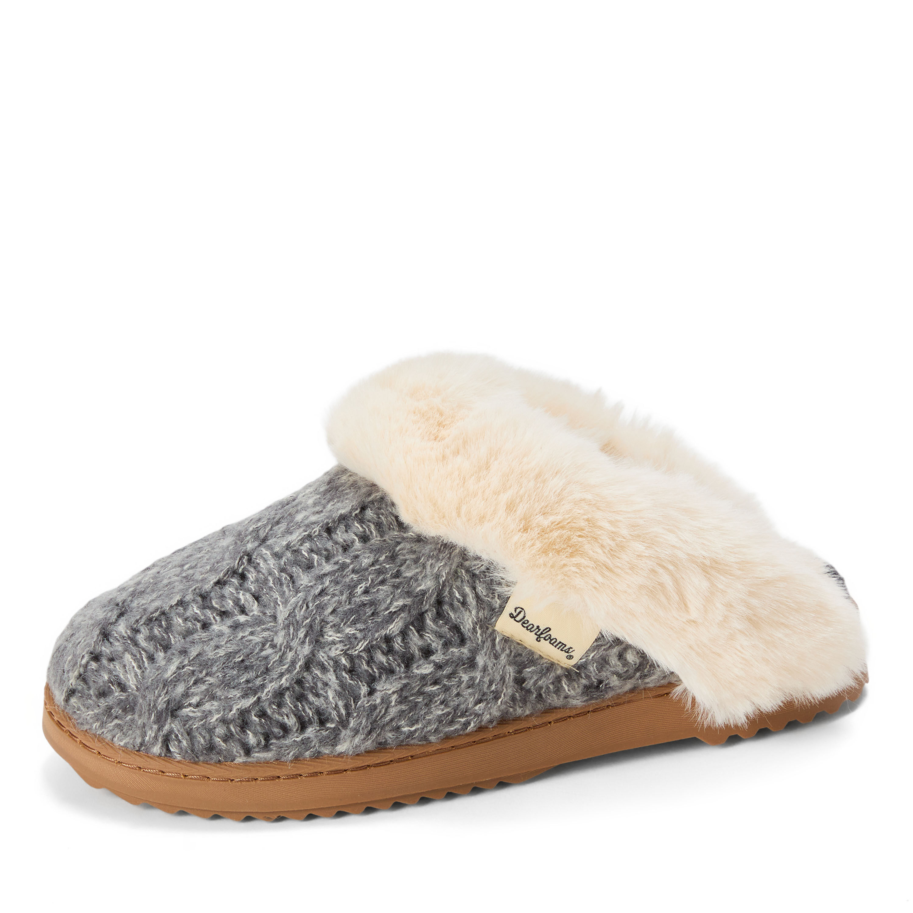 Women's Nicki Cable Knit Scuff