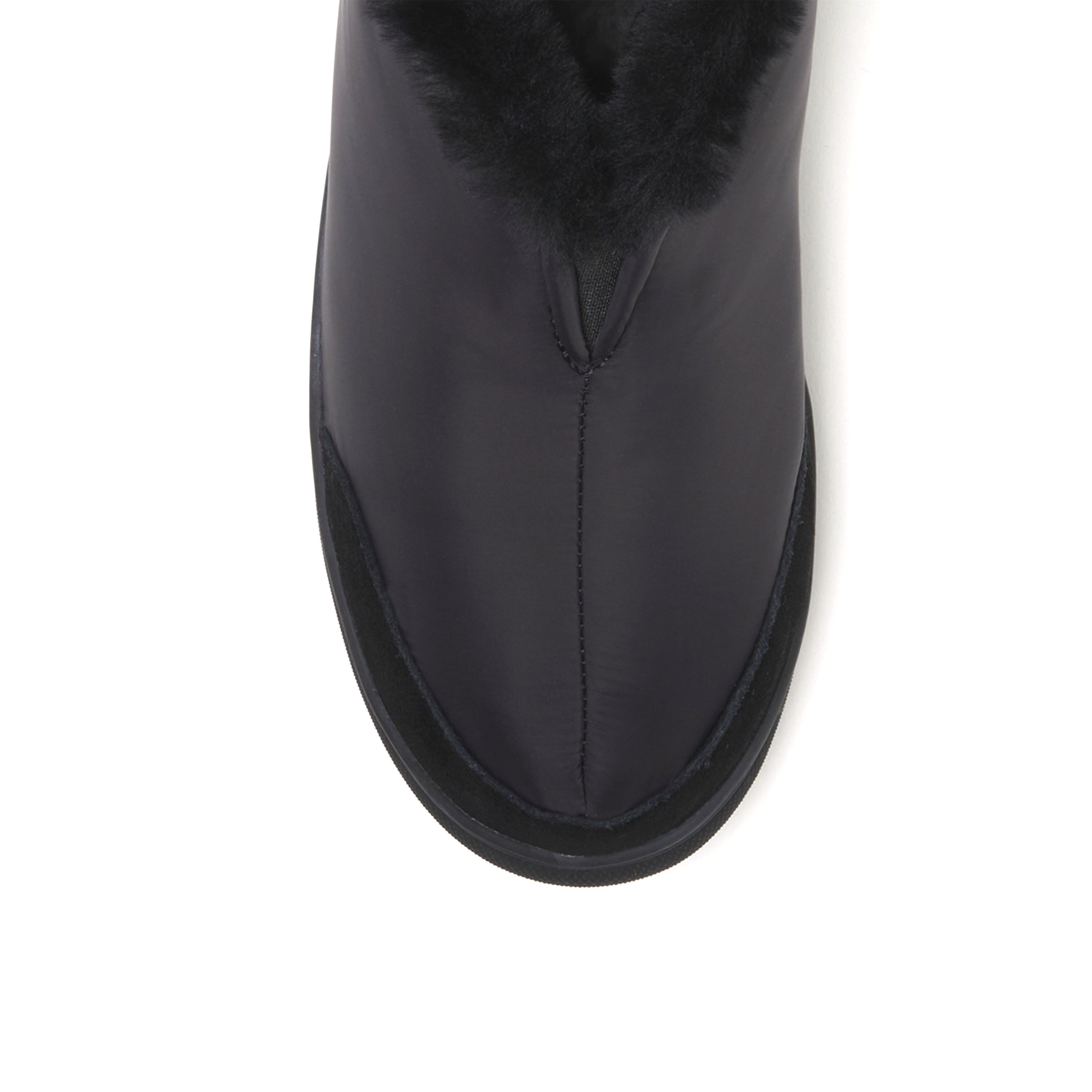 Women's Fireside by Dearfoams Shearling Warm Up Bootie