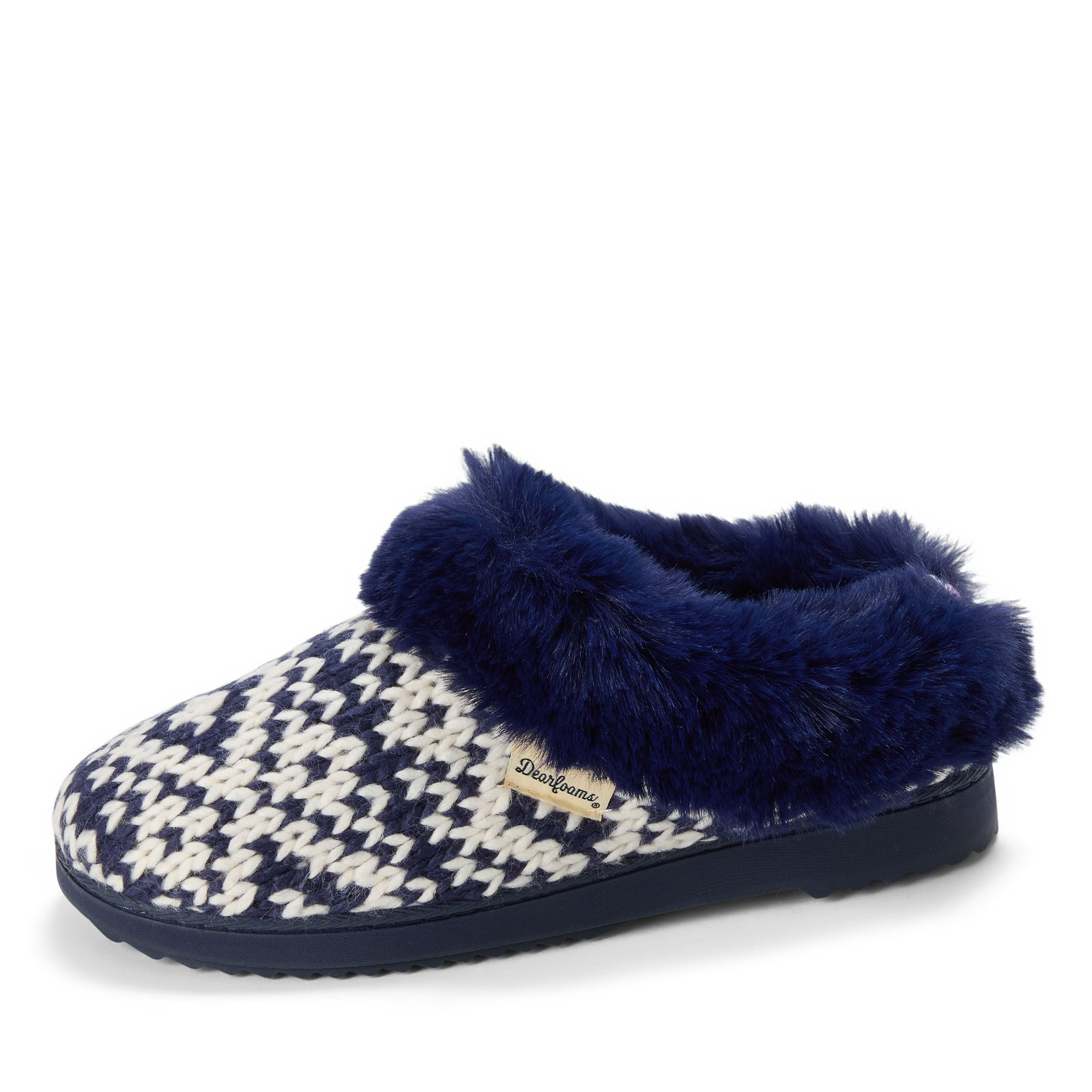 Women's Hannah Festive Knit Clog