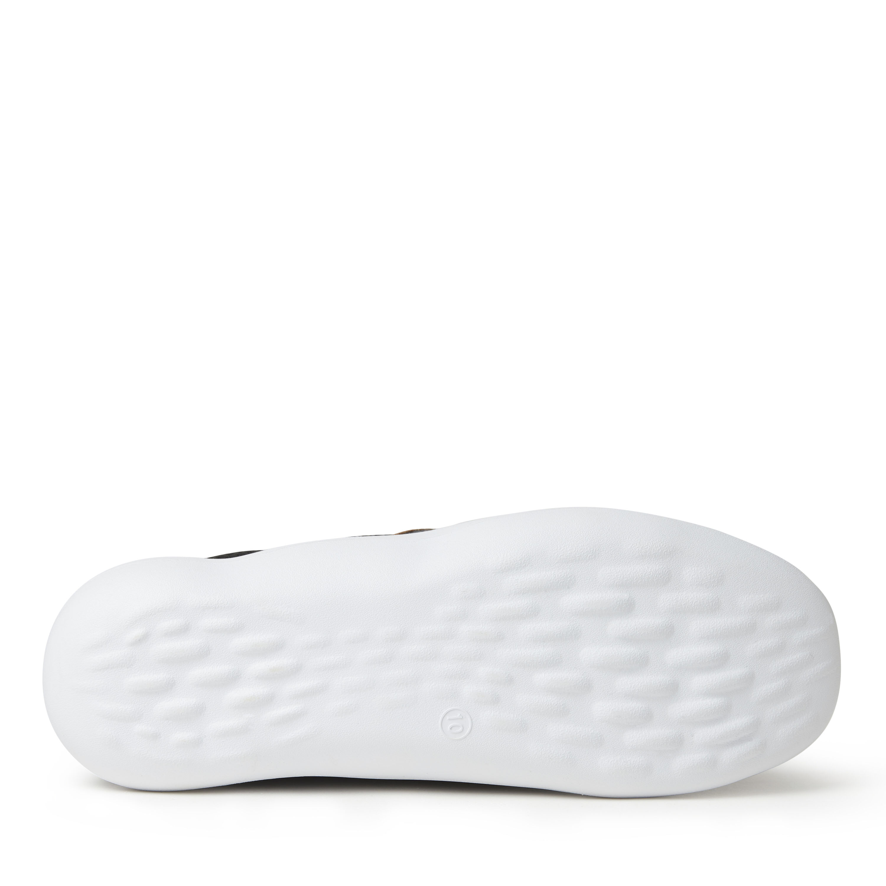 Dearfoams Supply Co. Men's Taylor Microwool & Spandex Closed Back