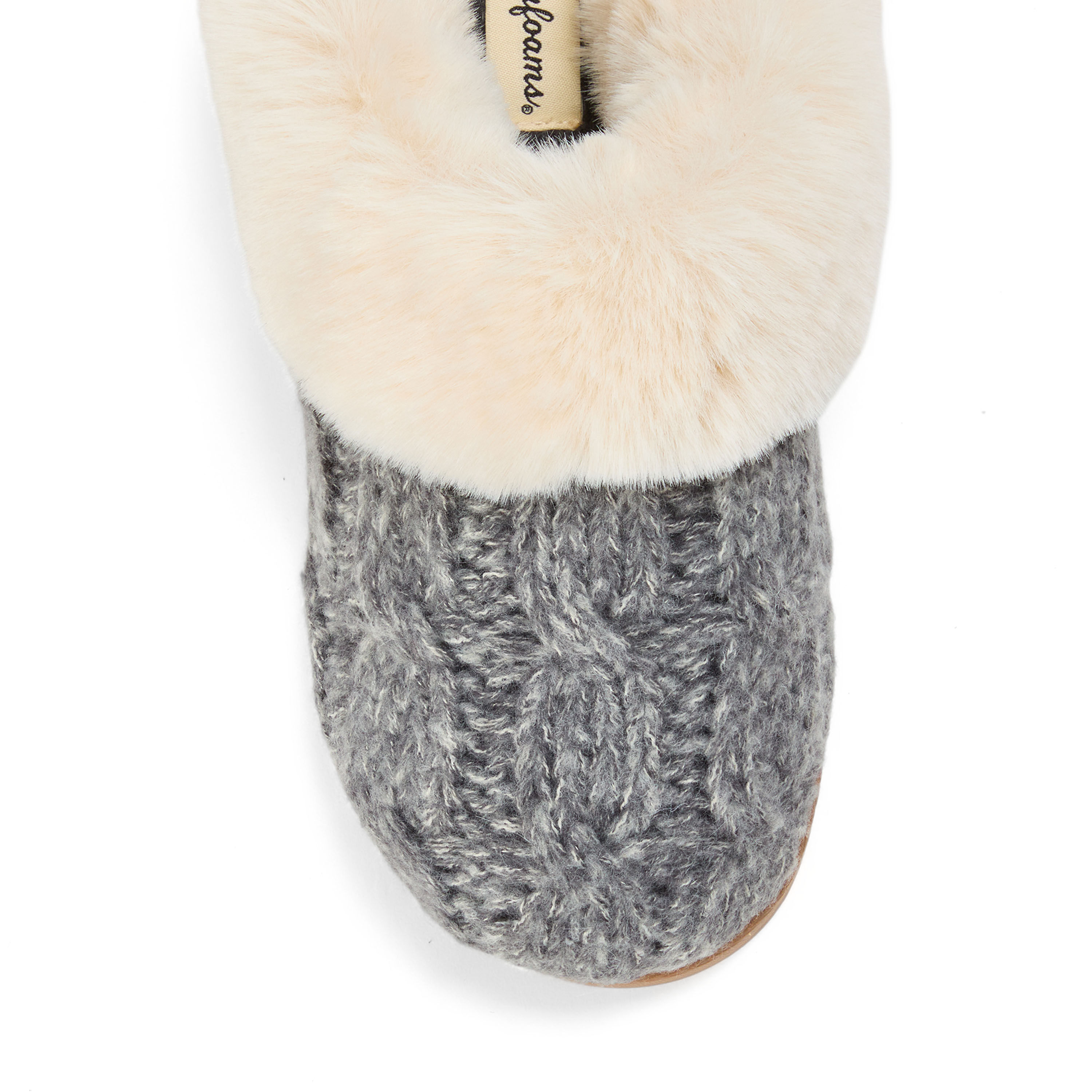 Women's Nicki Cable Knit Scuff