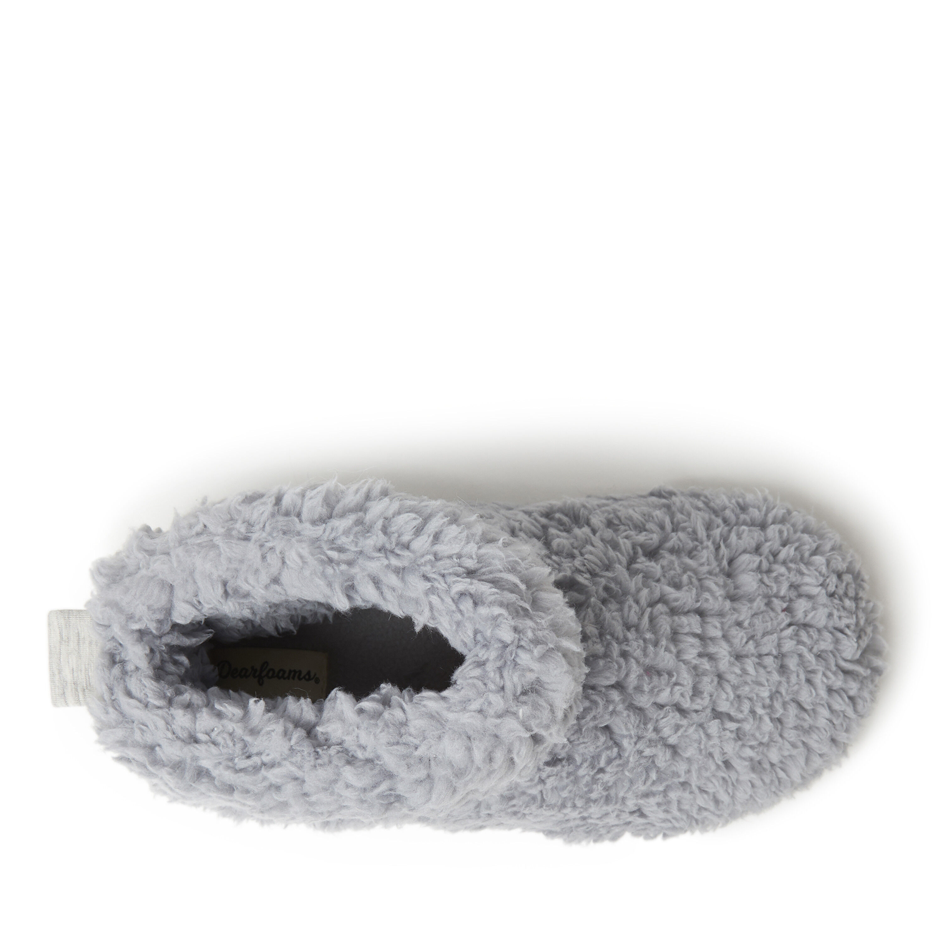 Dearfoams pile sale bootie slipper