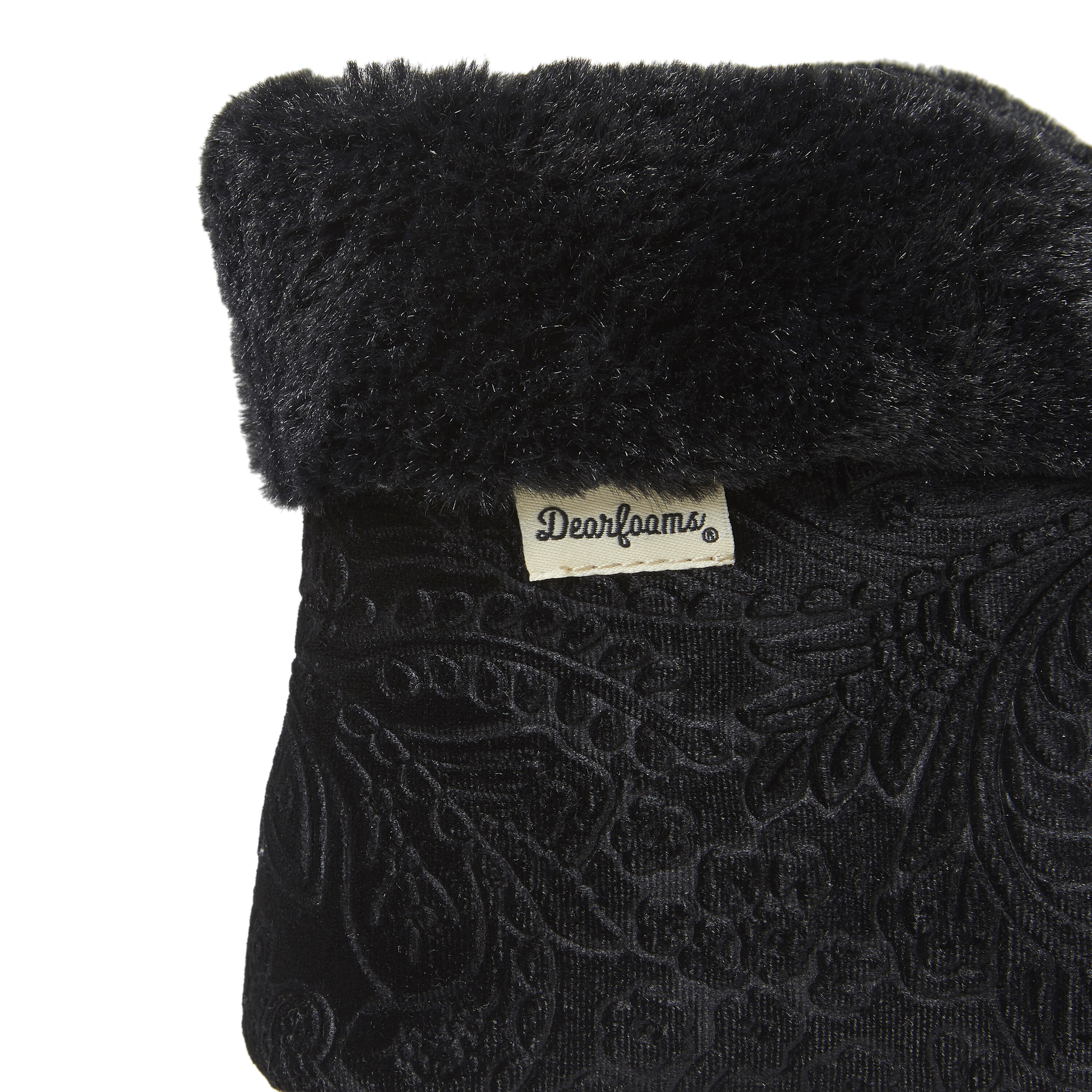 Women's Embossed Velour Bootie