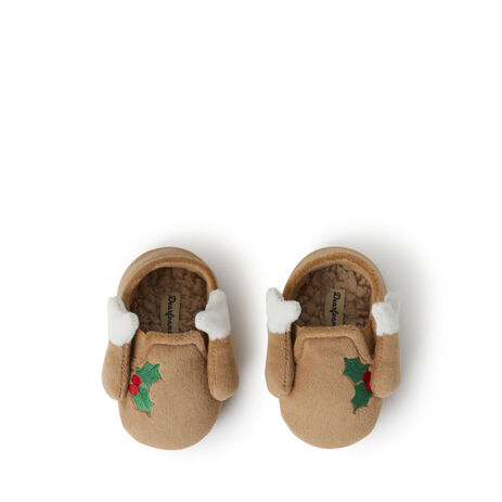 Baby Turkey Closed Back Slippers image number 0