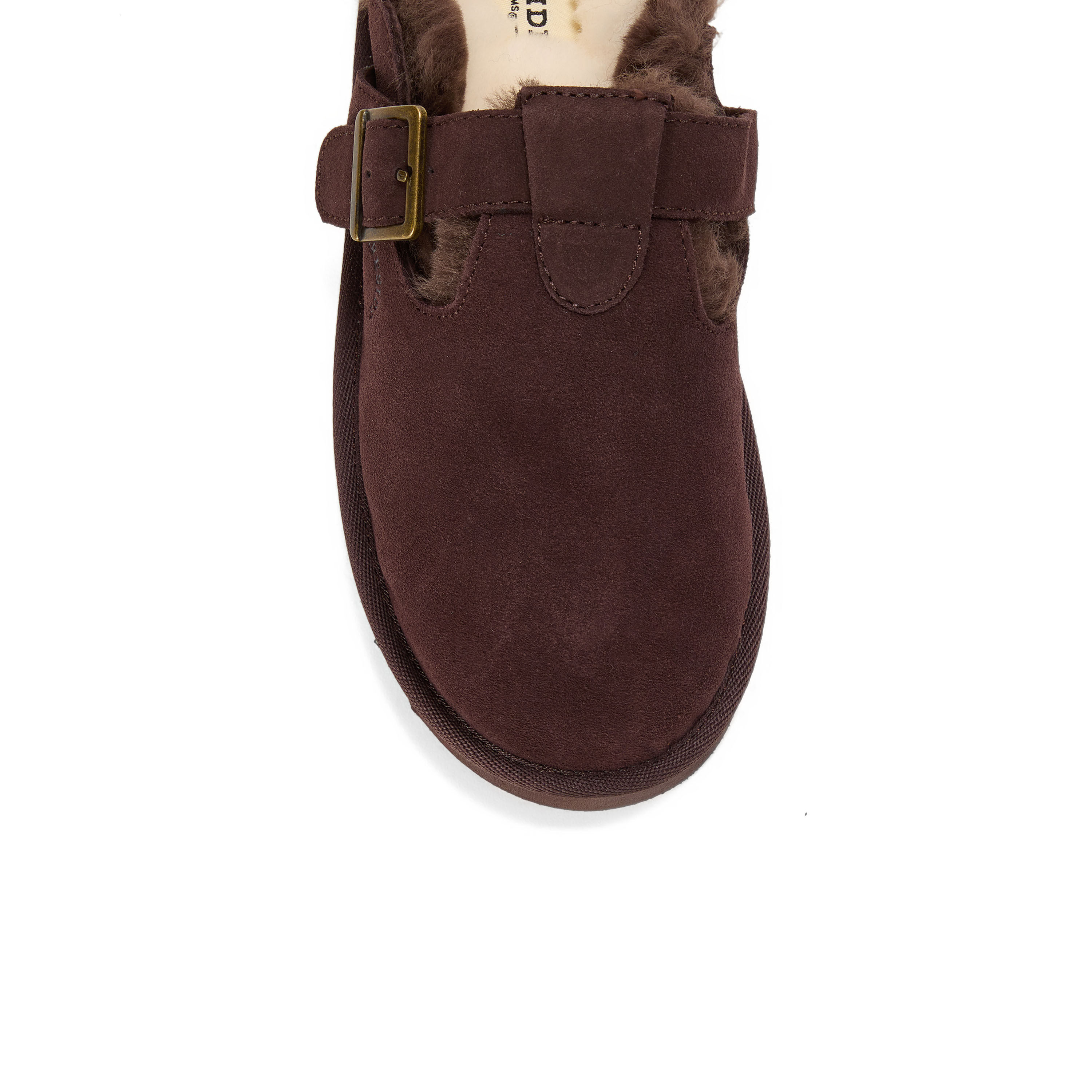 Women's Fireside by Dearfoams Maitland Genuine Shearling Scuff