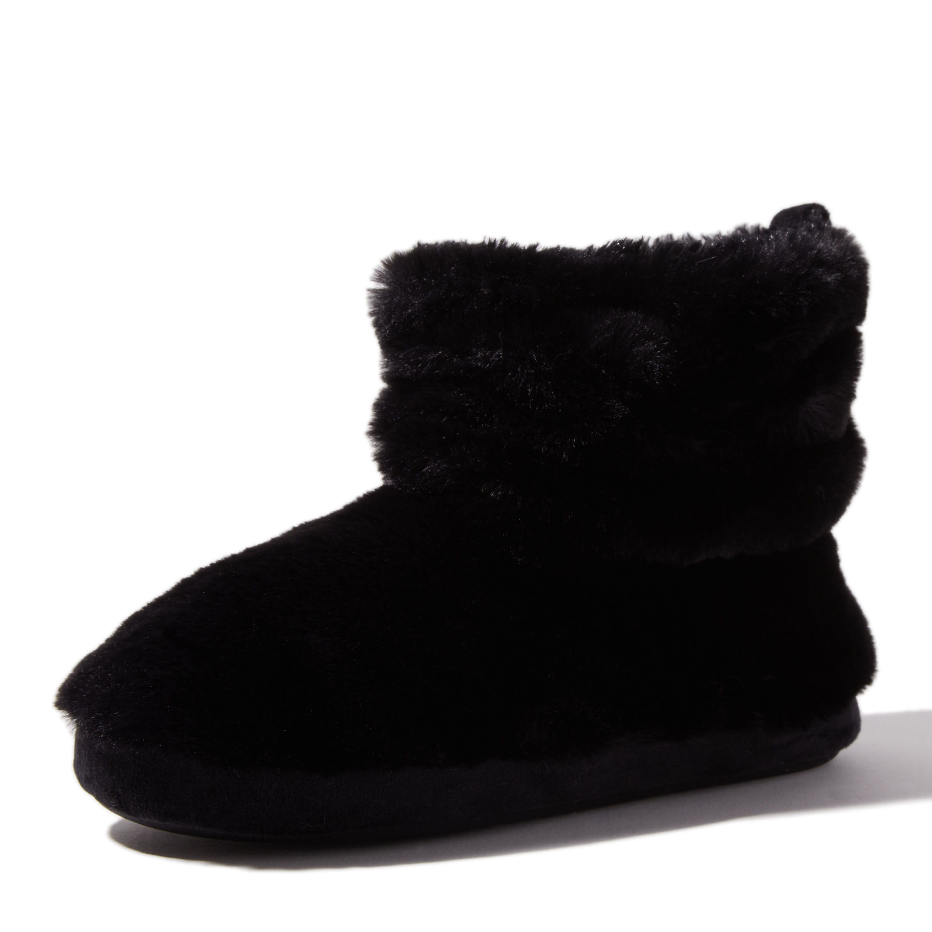 Furry boot 2025 slippers