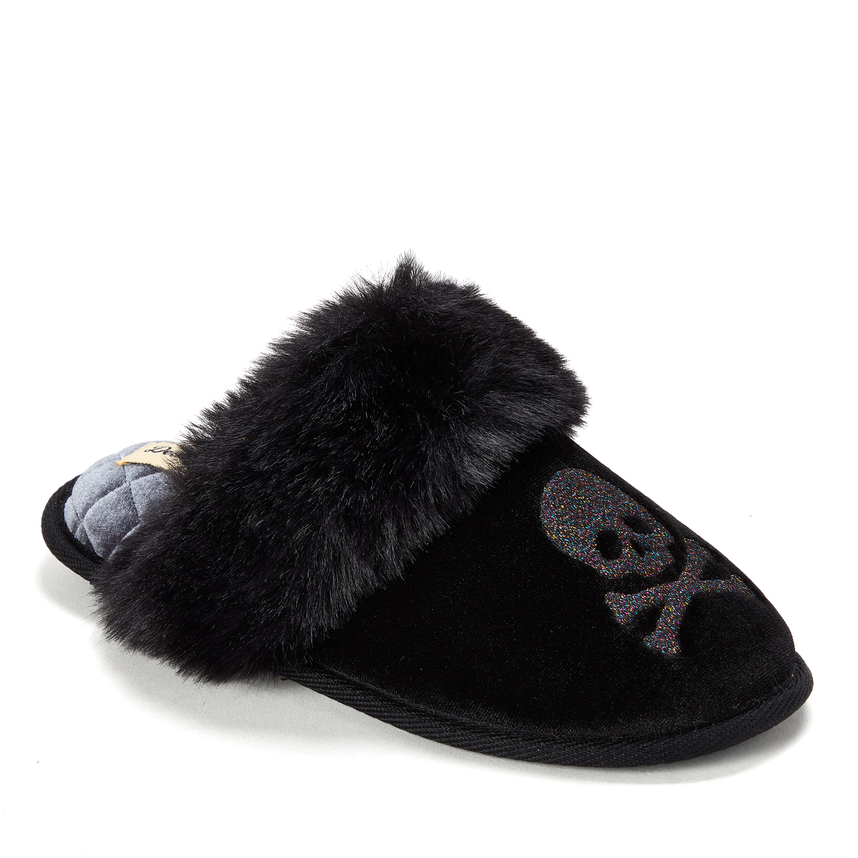 Women's Halloween Velour Scuff