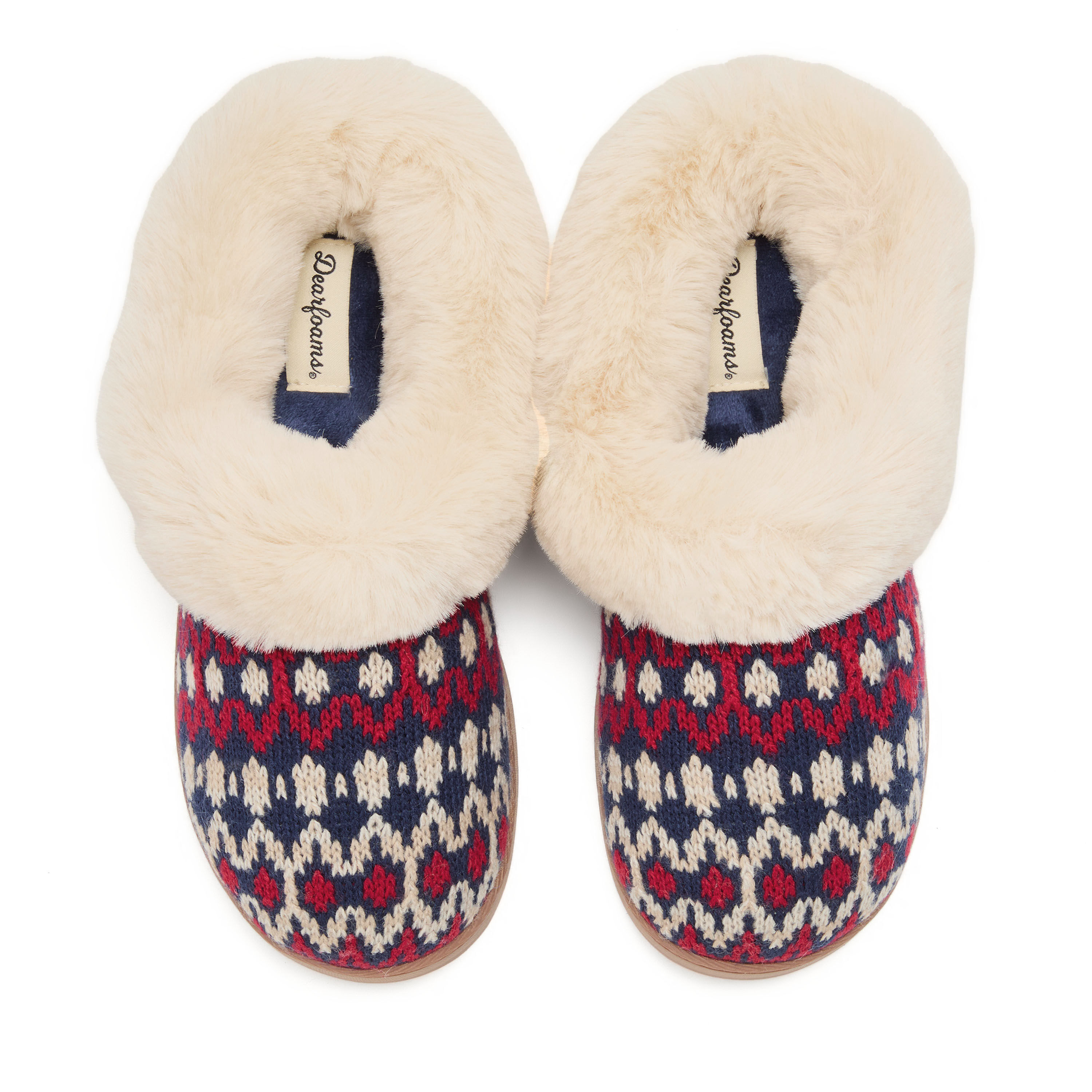 Women's Hannah Festive Knit Clog