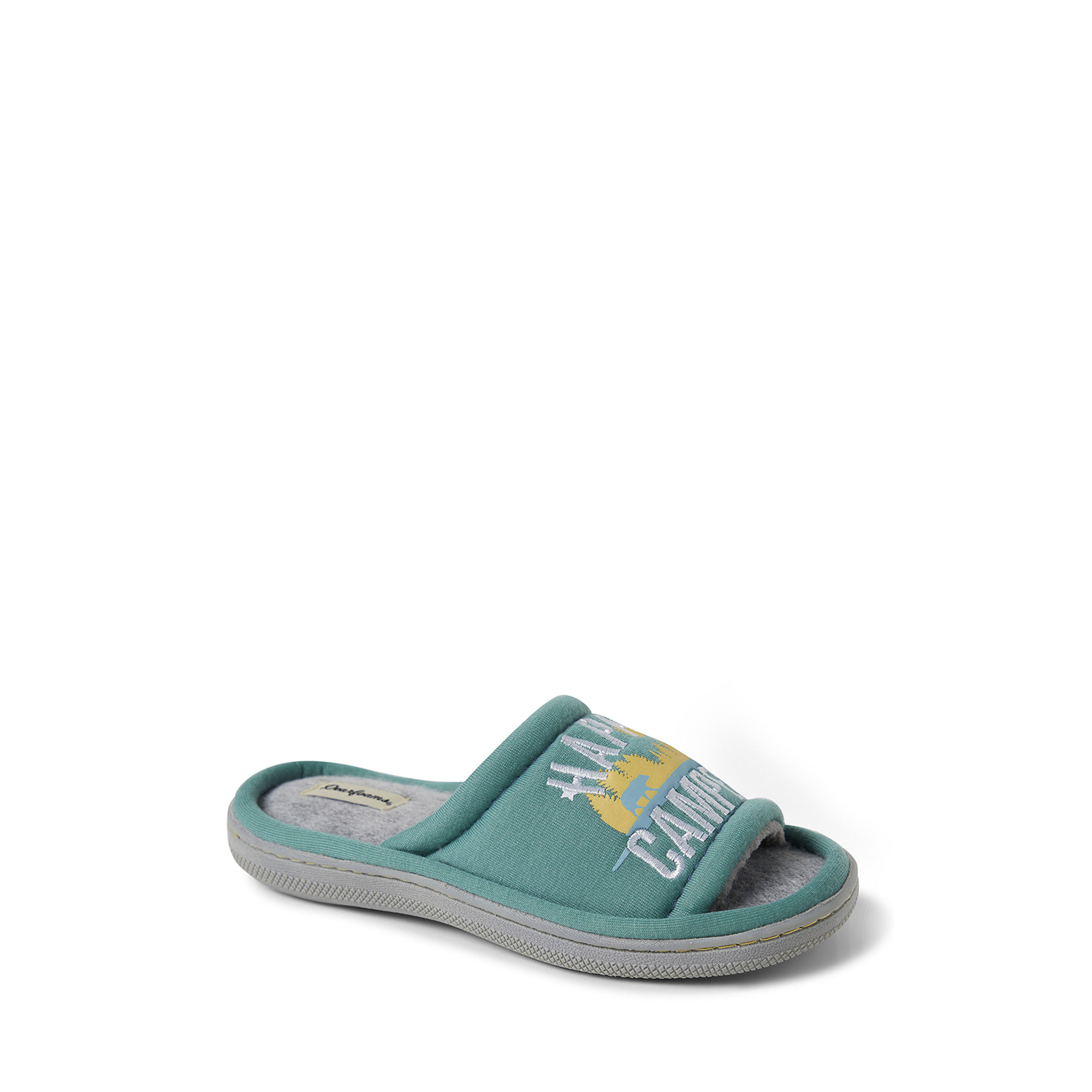 【DEARMINE】Tier Flip Flop Slippers Kid's Lennox Sweatshirt Camp Slide