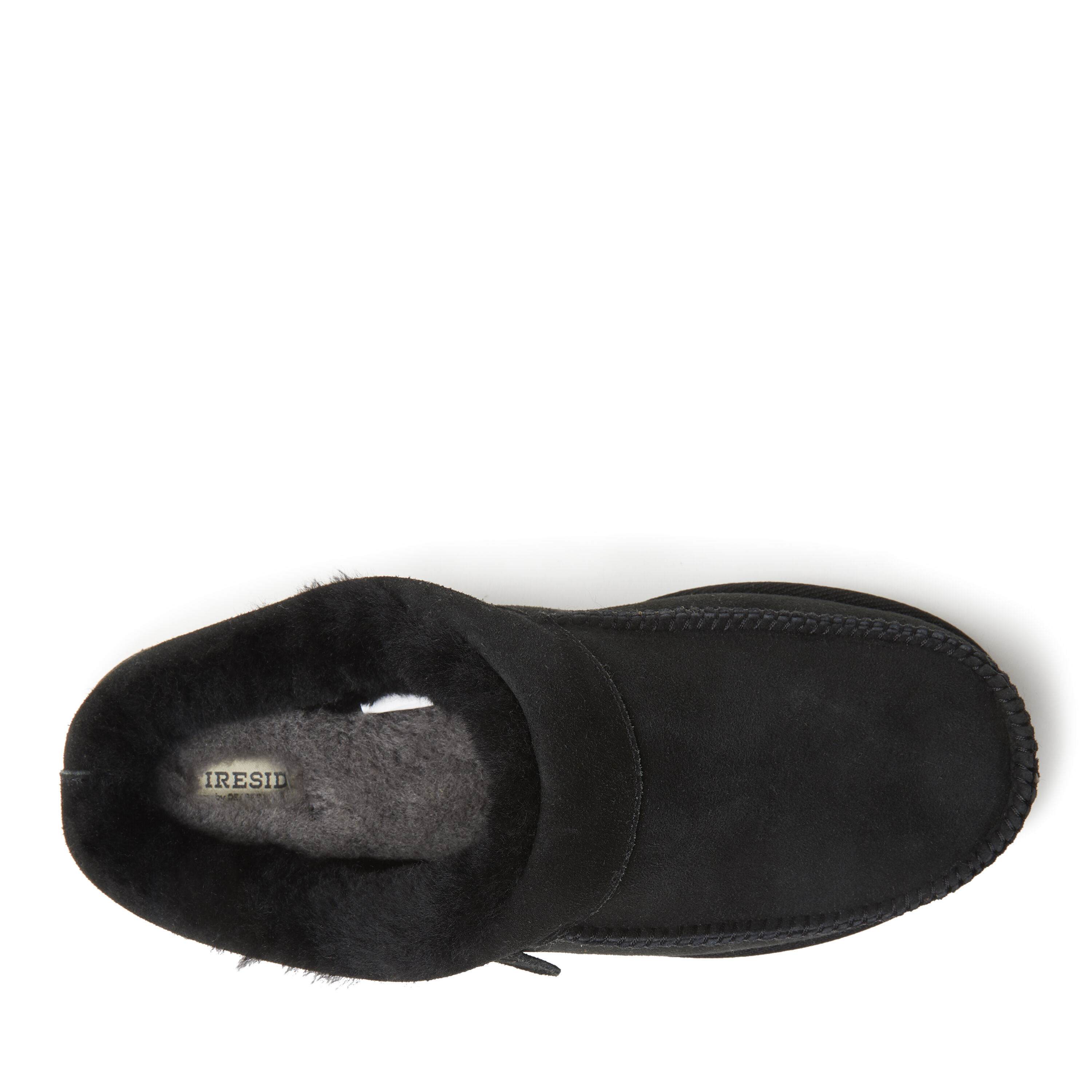 Men's Griffith Genuine Shearling Moc Toe Clog Slipper