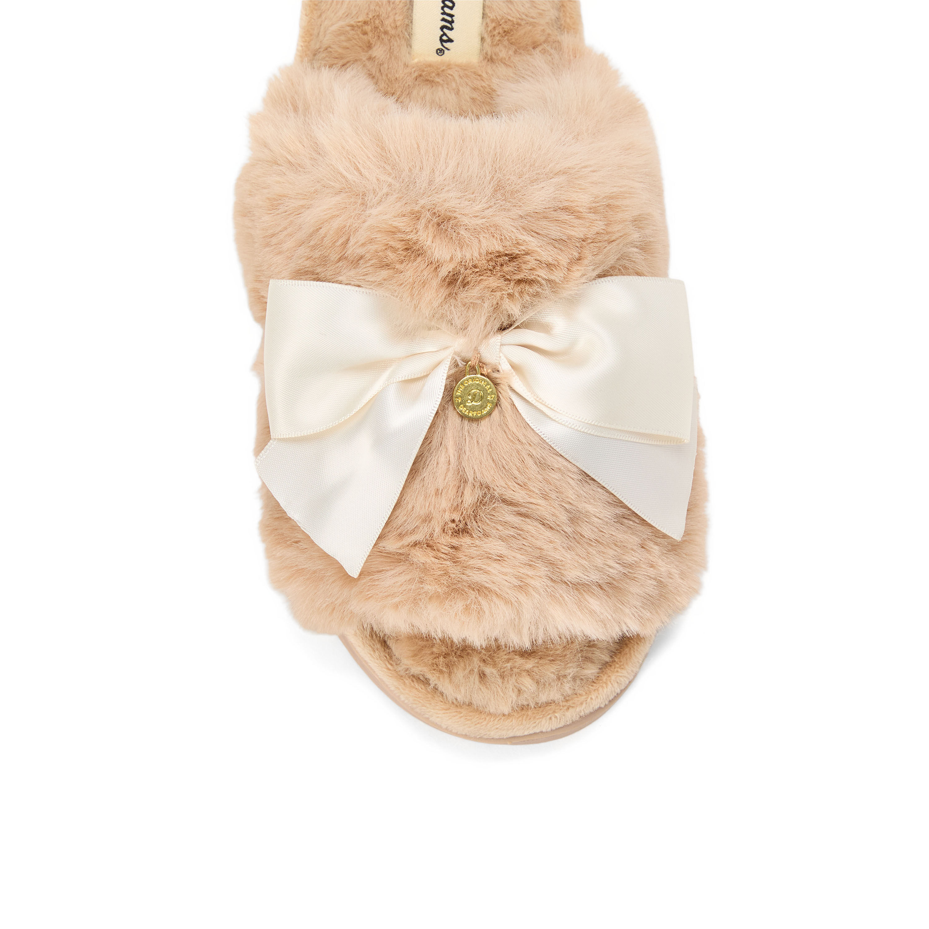 Women's Bianca Pile Slide With Bow