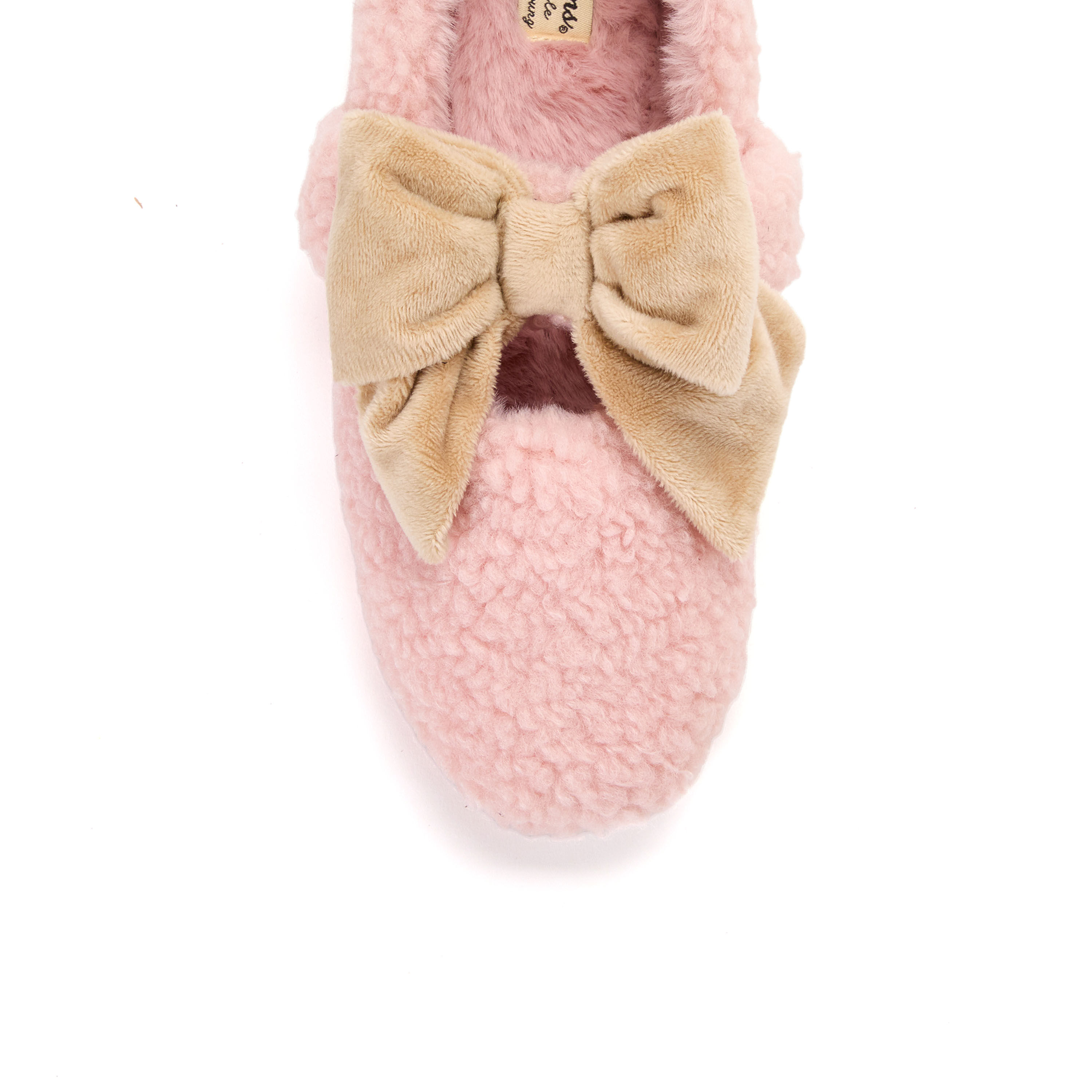 Dearfoams Women's Pennie Maryjane With Bow Slippers