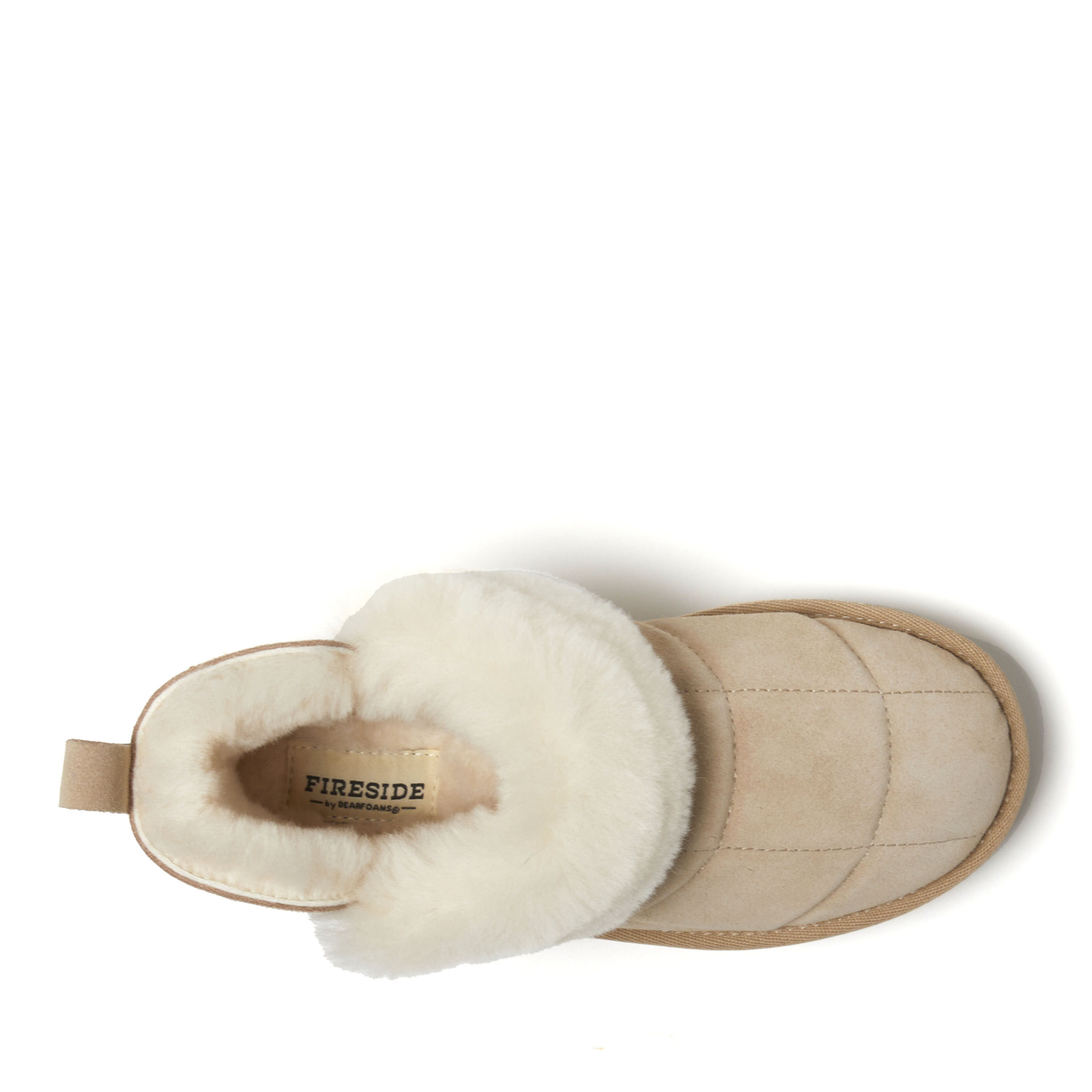 Women's Bayswater Genuine Shearling Quilted Platform Bootie