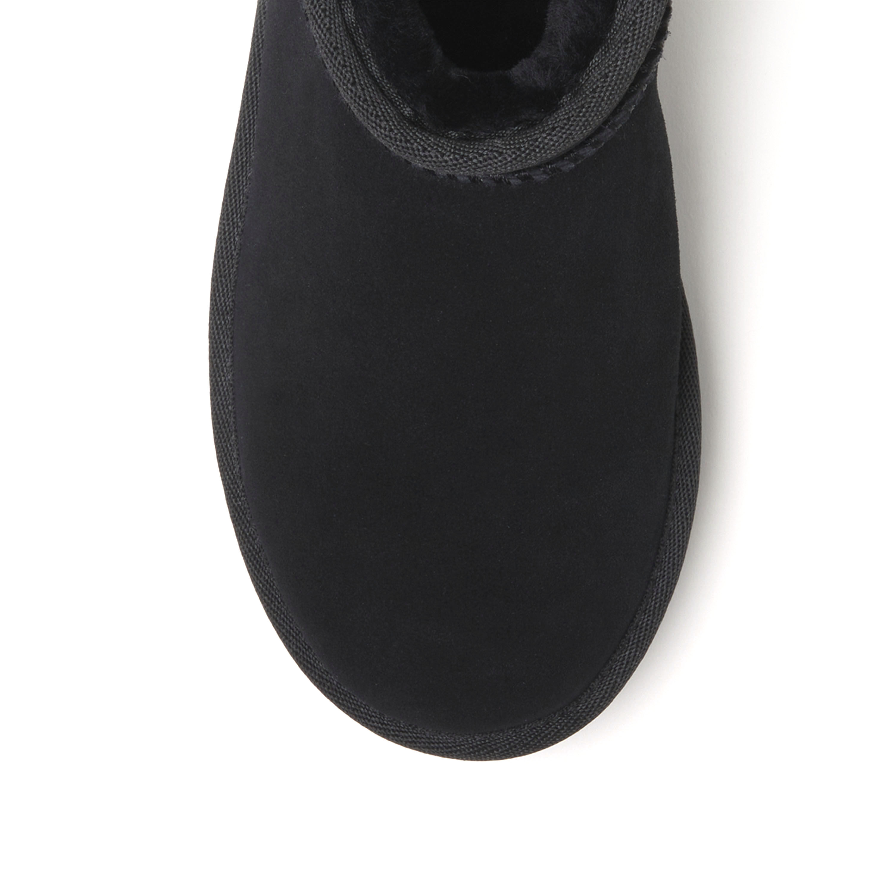 Women's Fireside by Dearfoams Kingston Genuine Shearling Platform Bootie