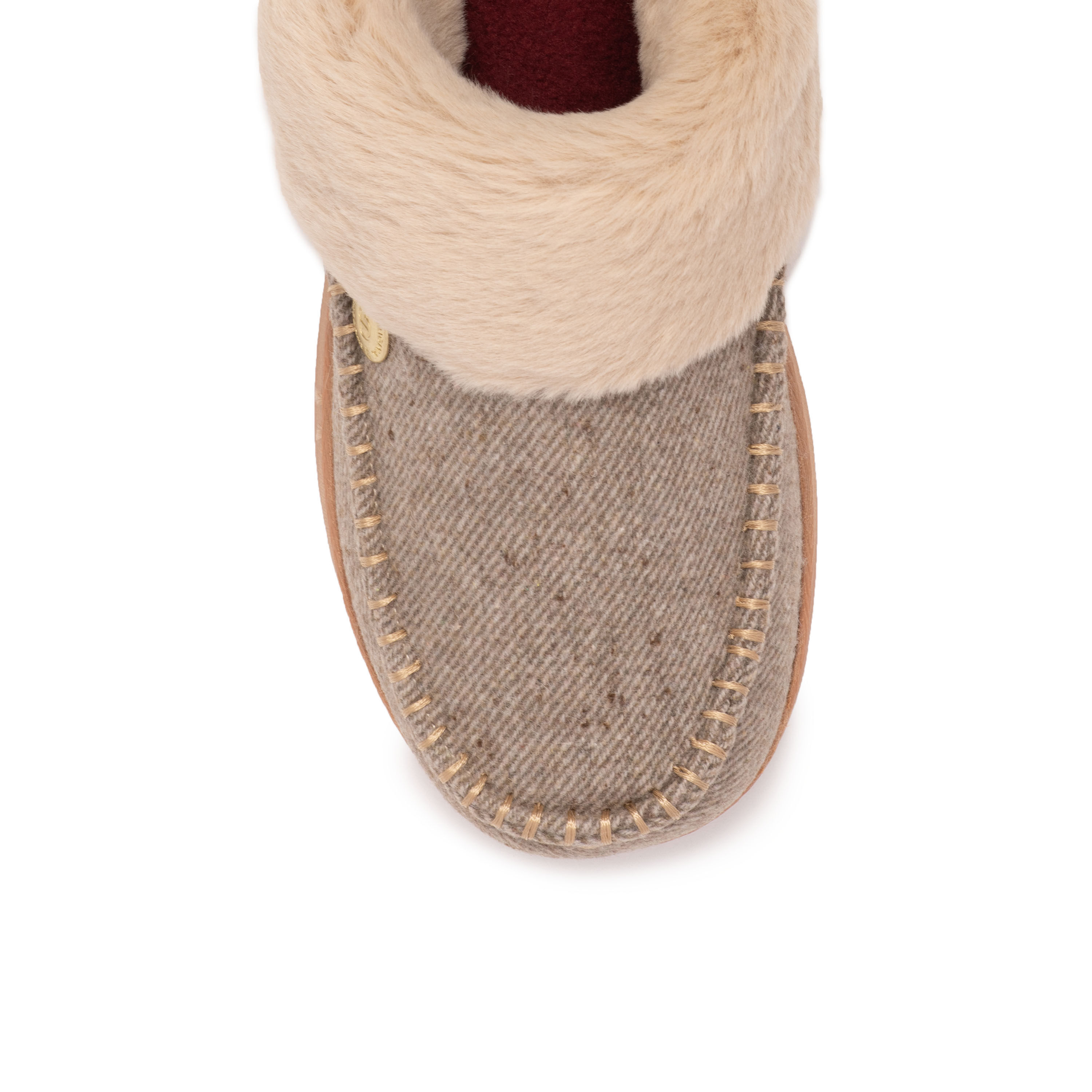 Women's Nyla Plaid Moc Toe Clog