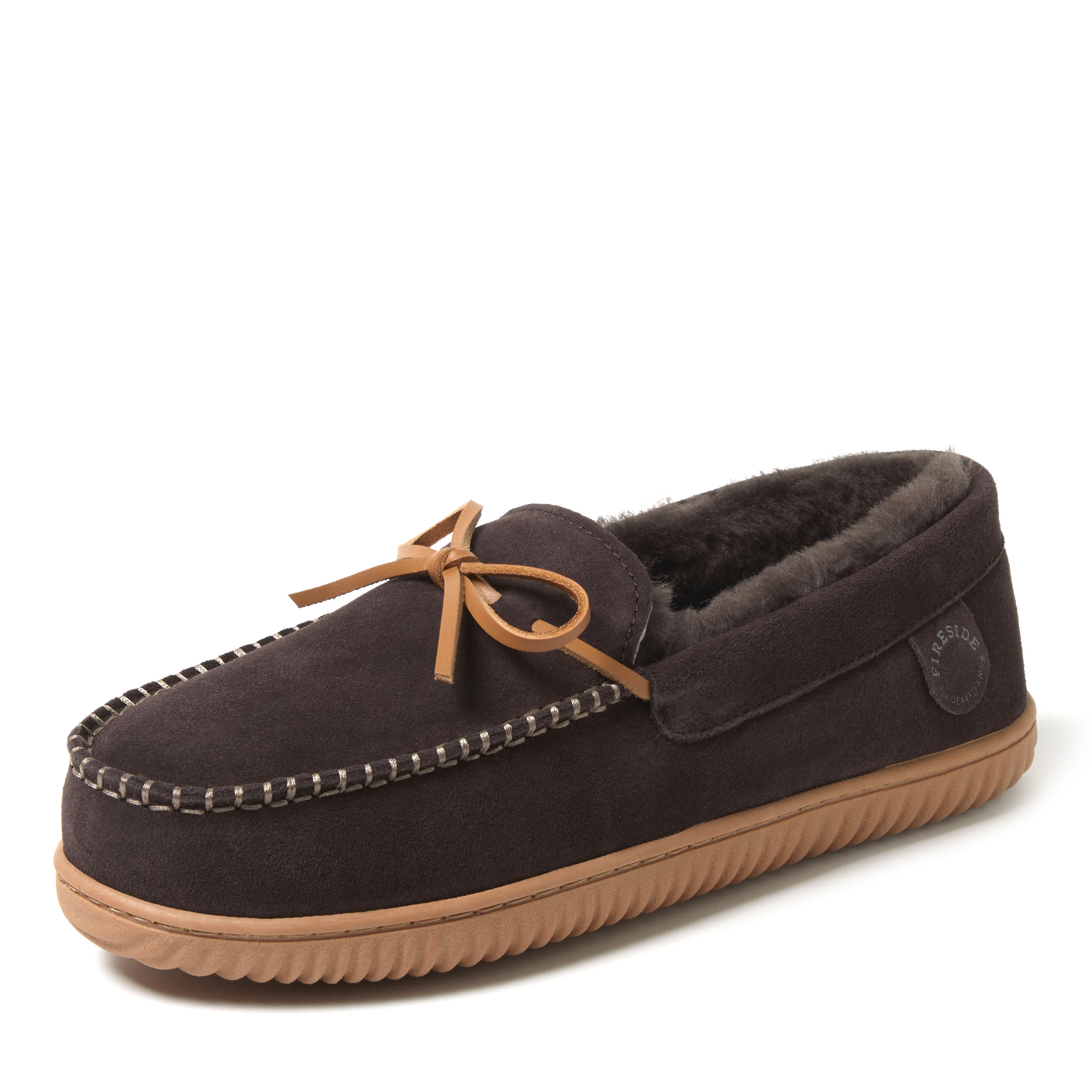 Men's Fireside by Dearfoams Nelson Bay Moccasin