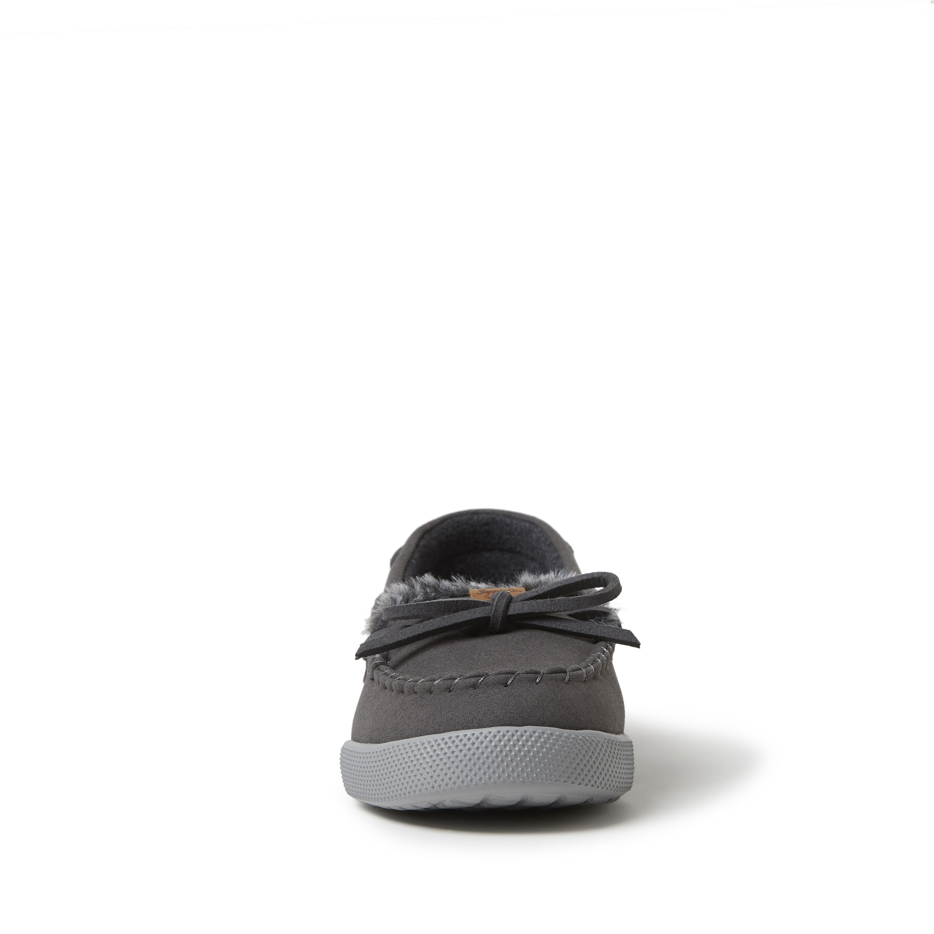 Dearfoams Supply Co. Women s Robin Ultrasuede Moccasin with Tie