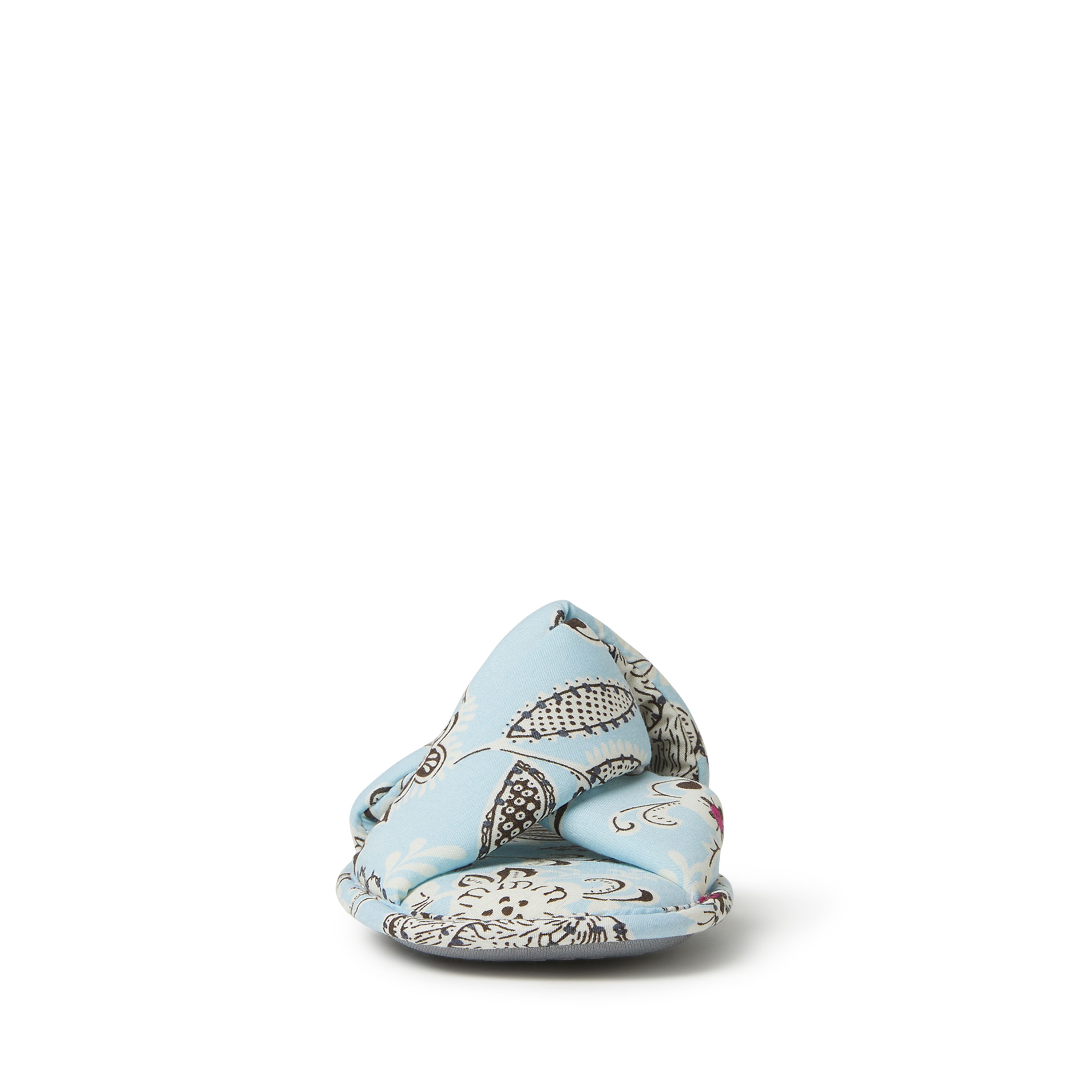 Women's Angela Paisley Knot Slide Slipper