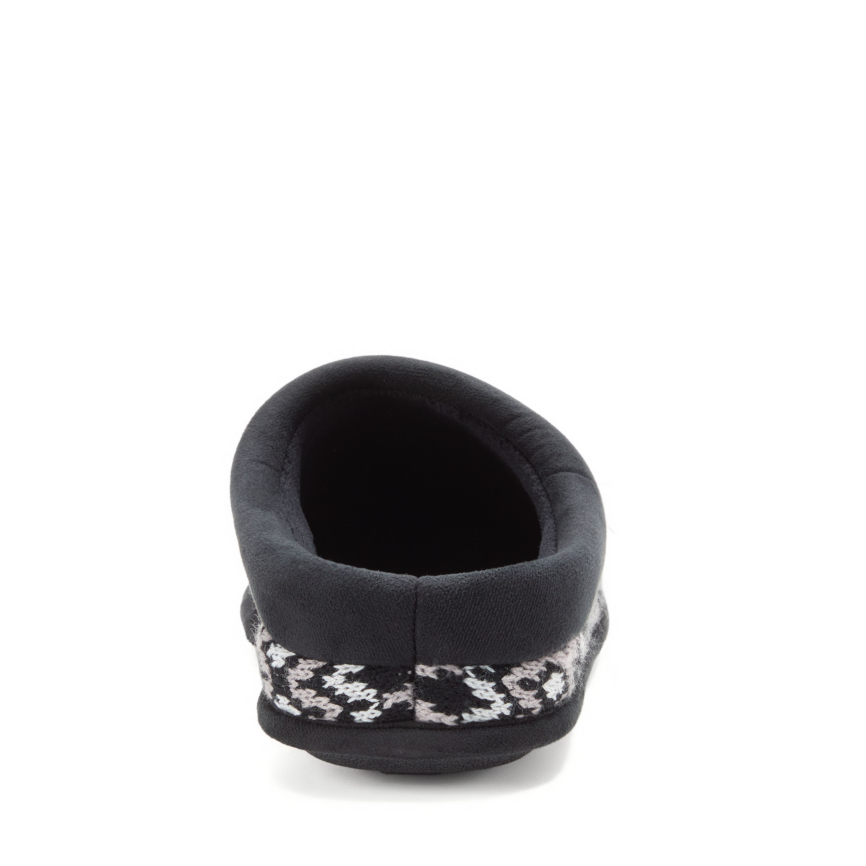 Men's Asher Quilted Marled Knit Clog