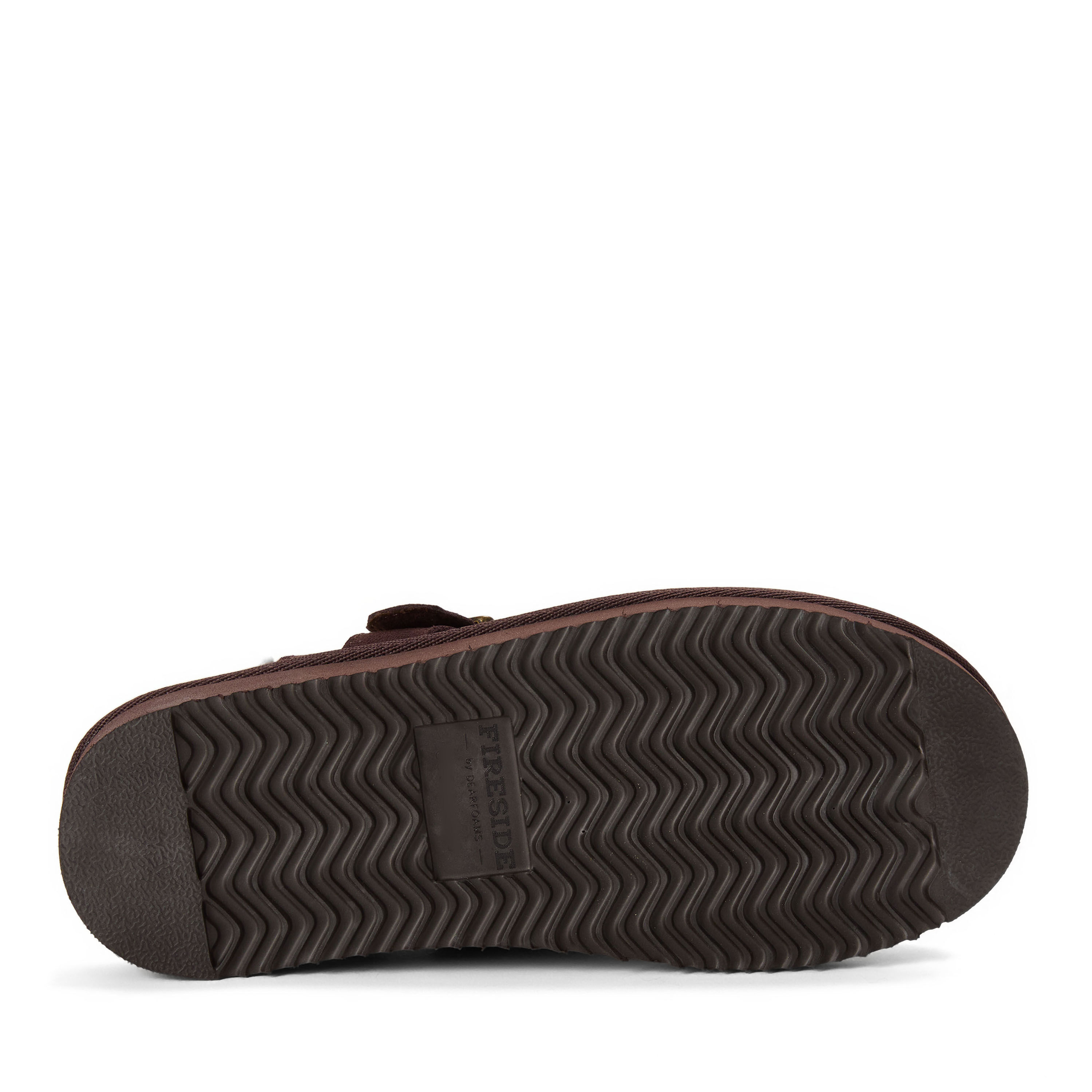 Women's Fireside by Dearfoams Maitland Genuine Shearling Scuff
