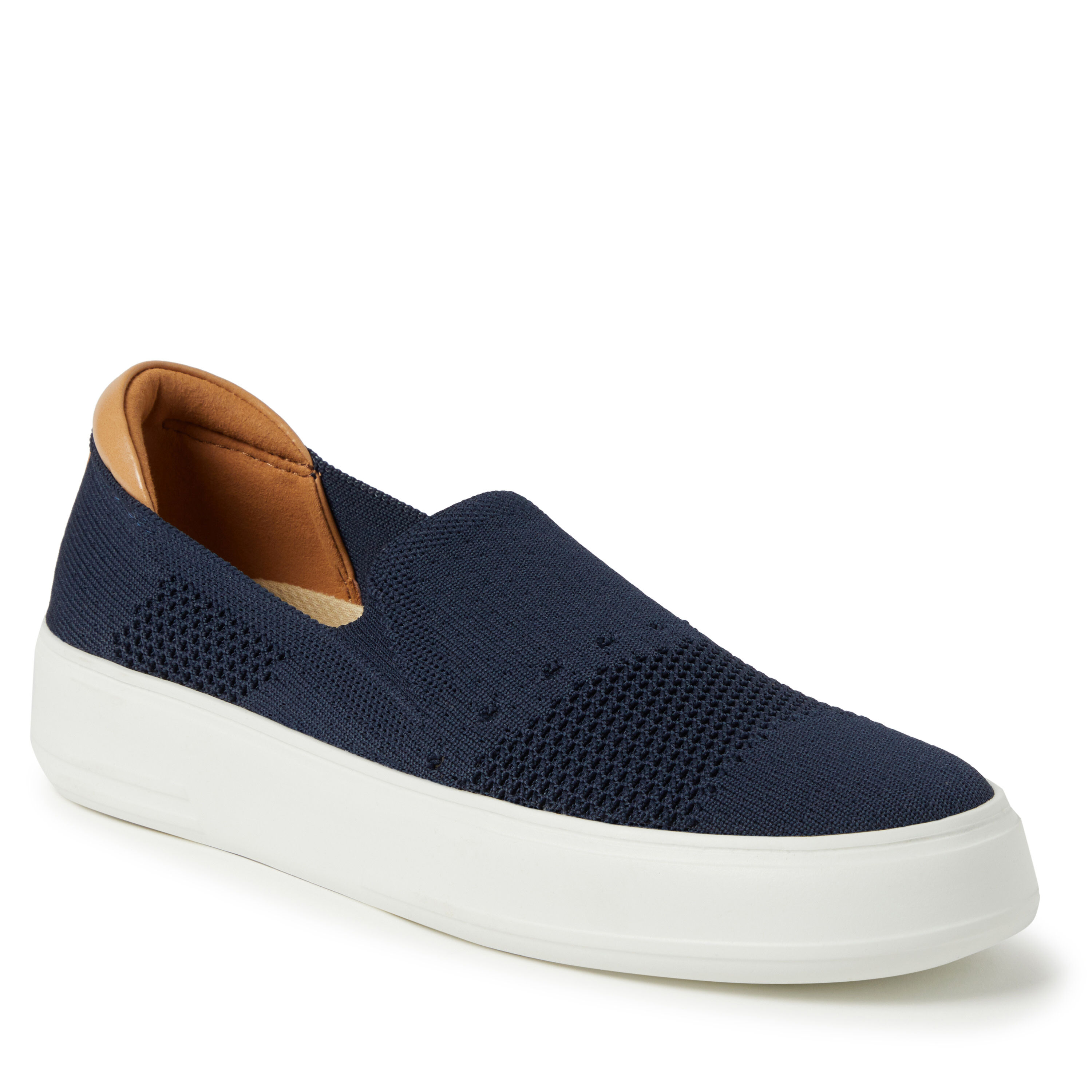 Women's blue slip on sneakers deals