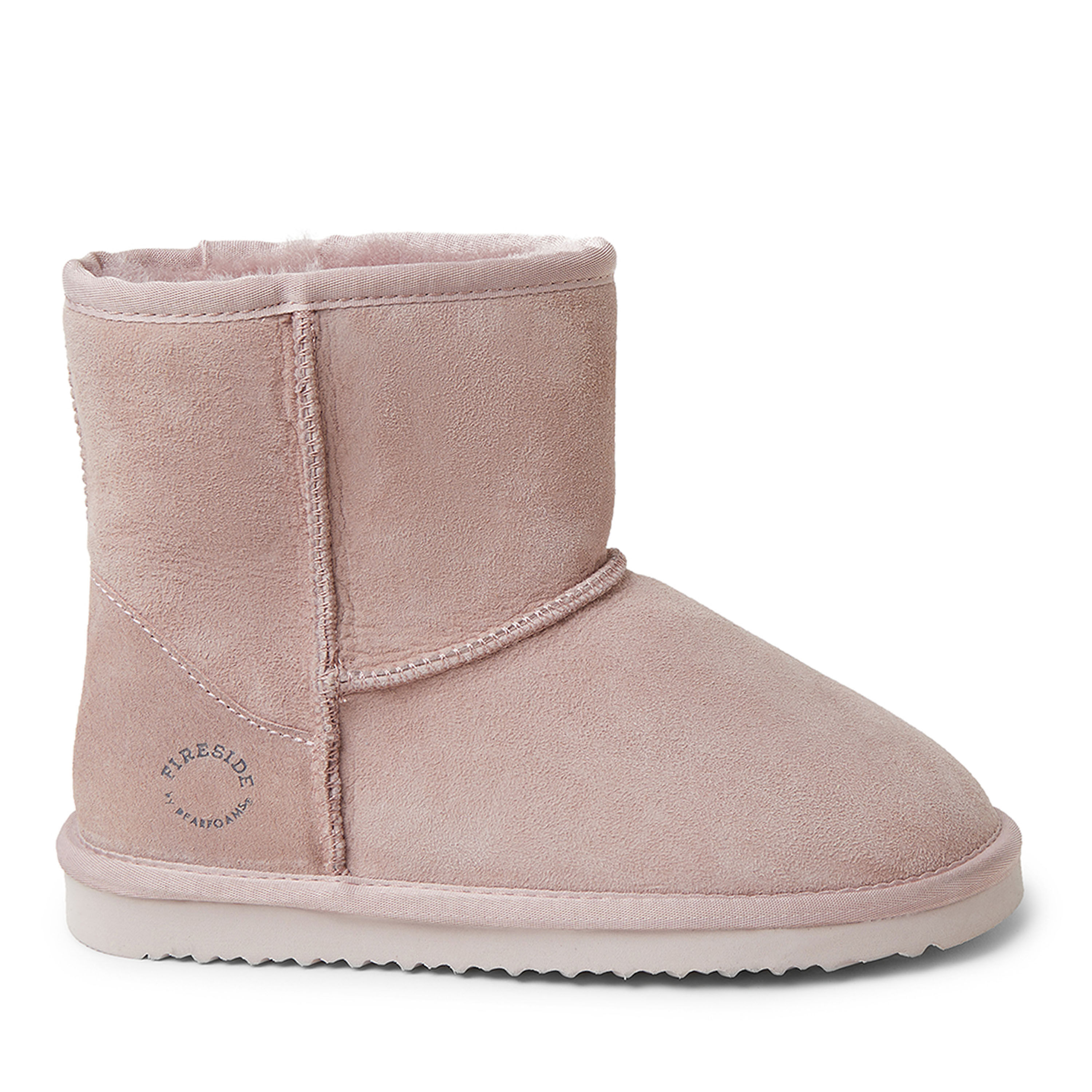 Women's Fireside by Dearfoams Rosebery 6" Shearling Boot