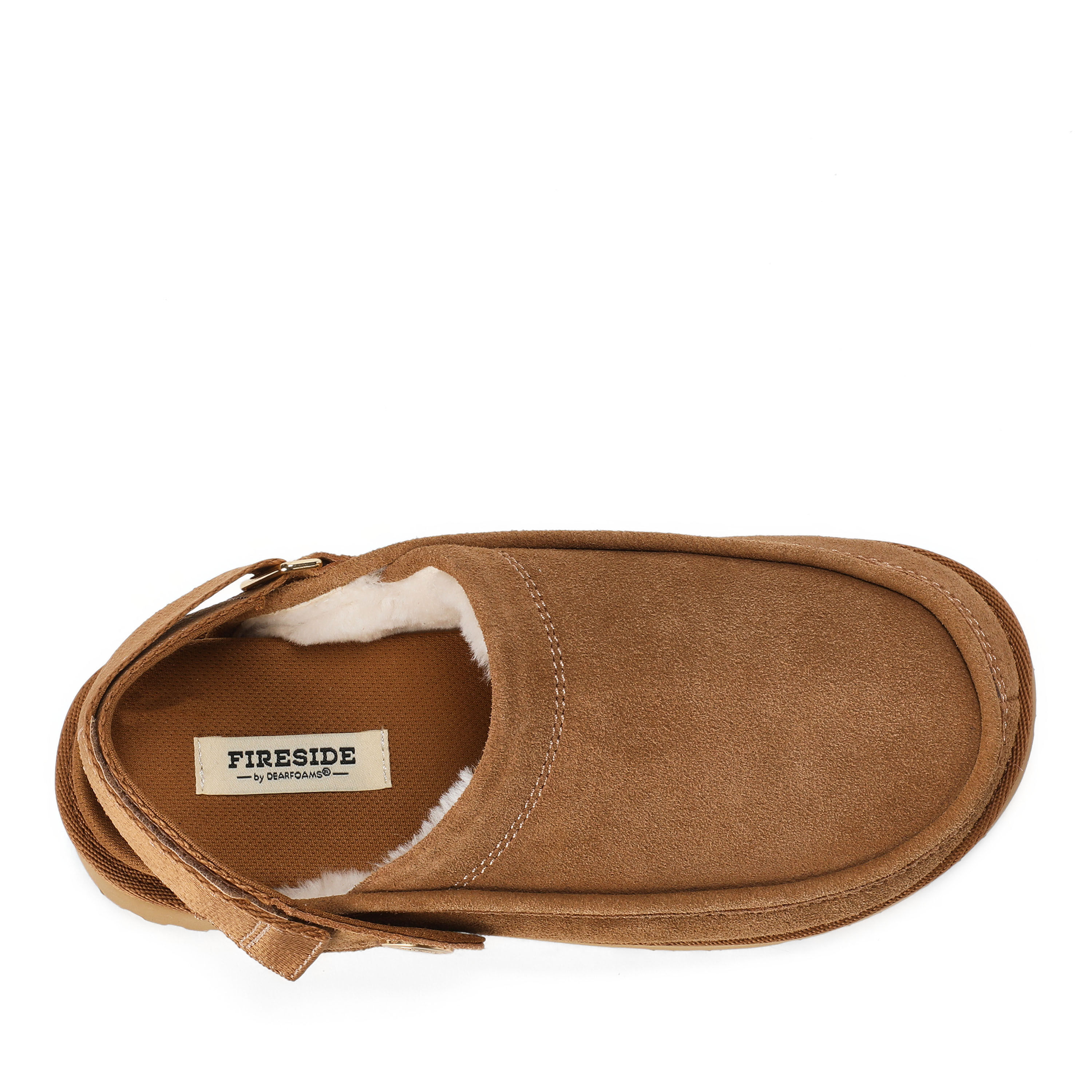 Women's Fireside by Dearfoams Coin Convertible Mule
