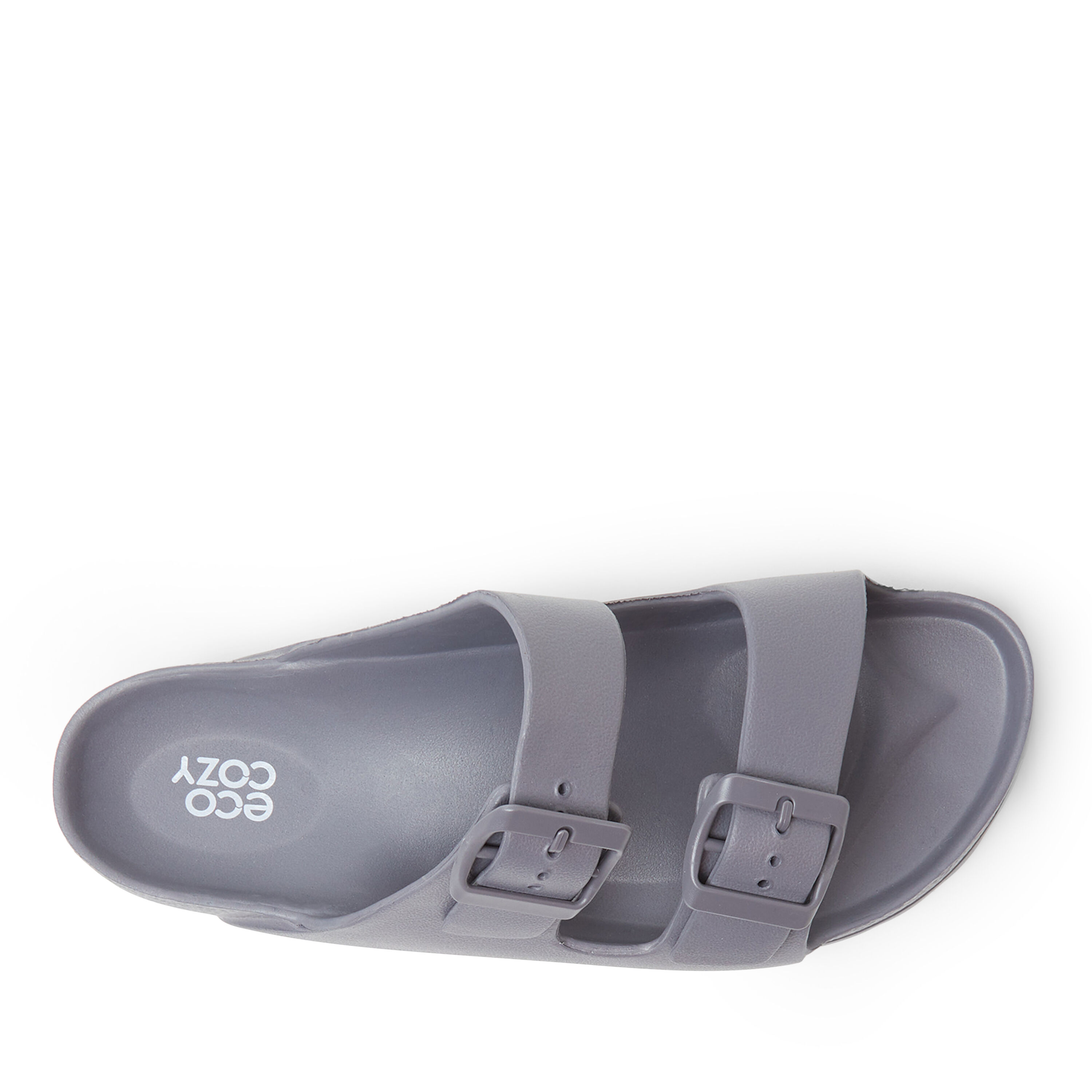 Double buckle foam hotsell sandals