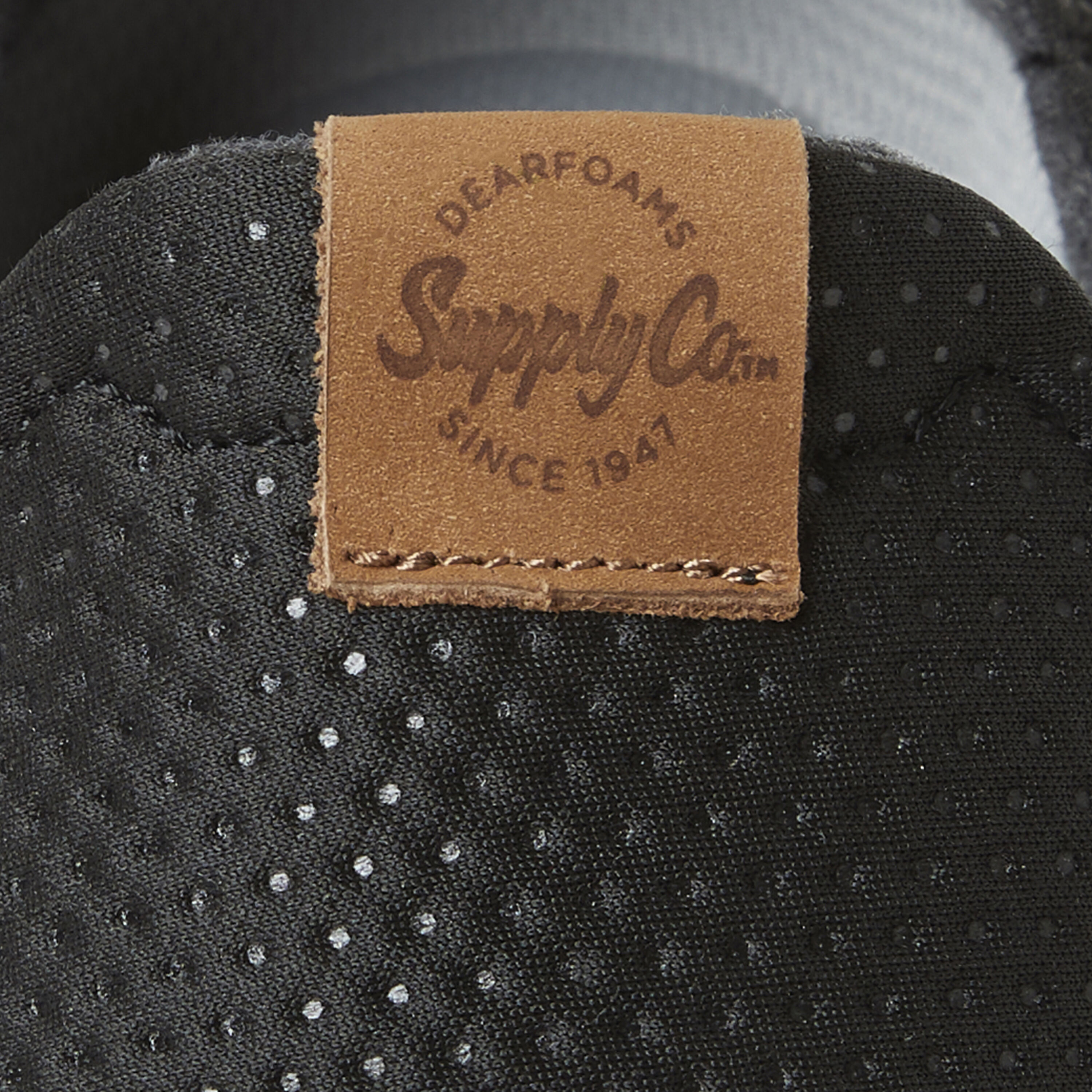Dearfoams Supply Co. Men s Taylor Microwool Spandex Closed Back
