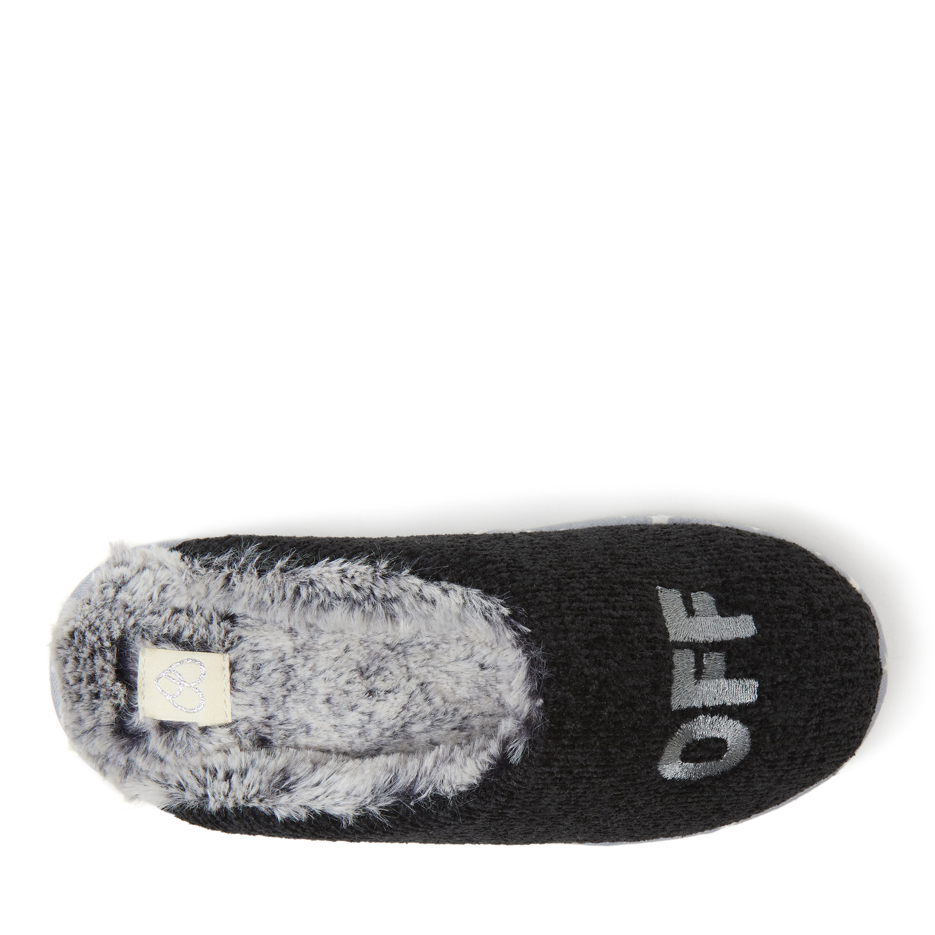 Women's Bailey Chenille Scuff with Scrunchie Slipper