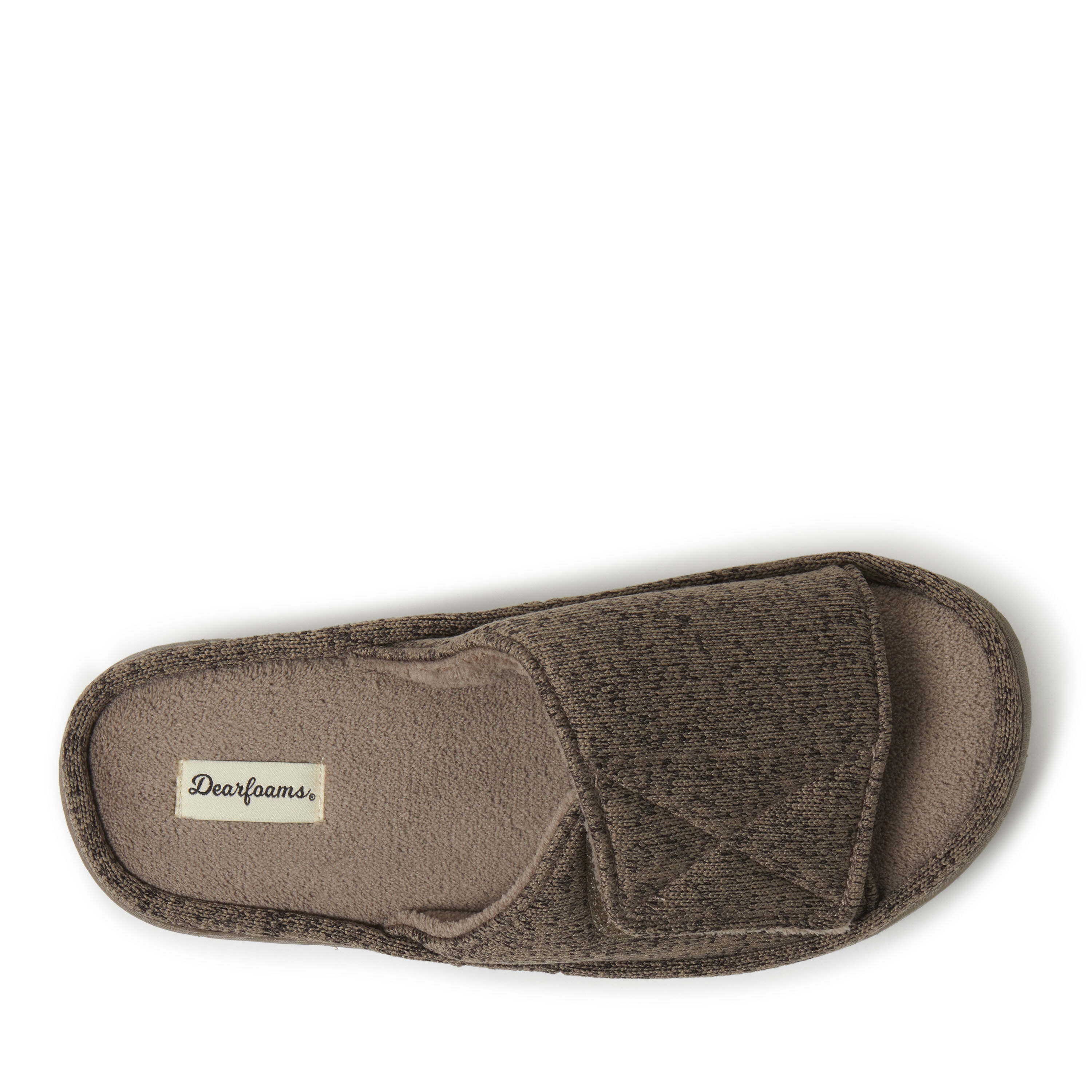 Men's Chase Marled Knit Adjustable Slide