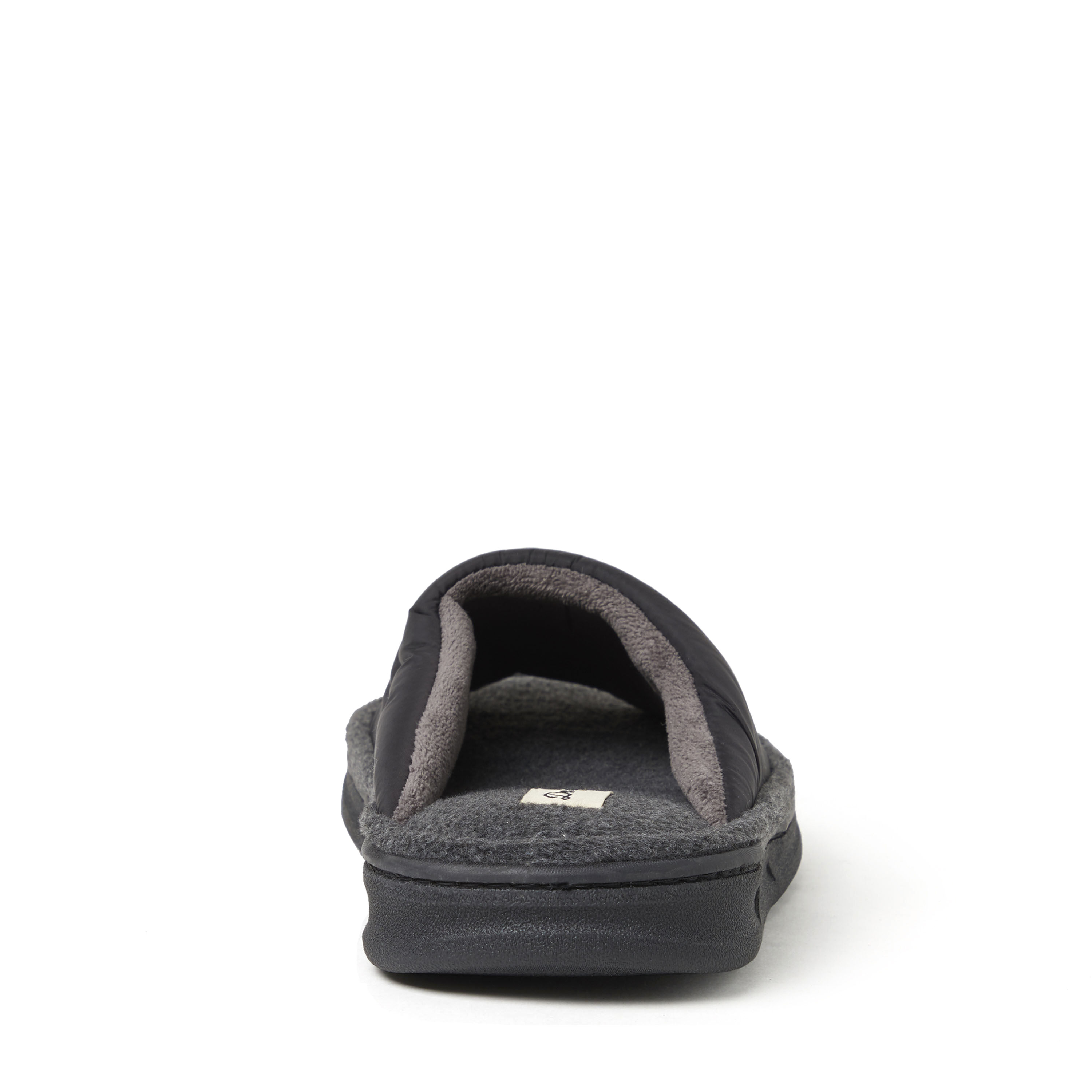 Men's Max Quilted Nylon Slide Slipper