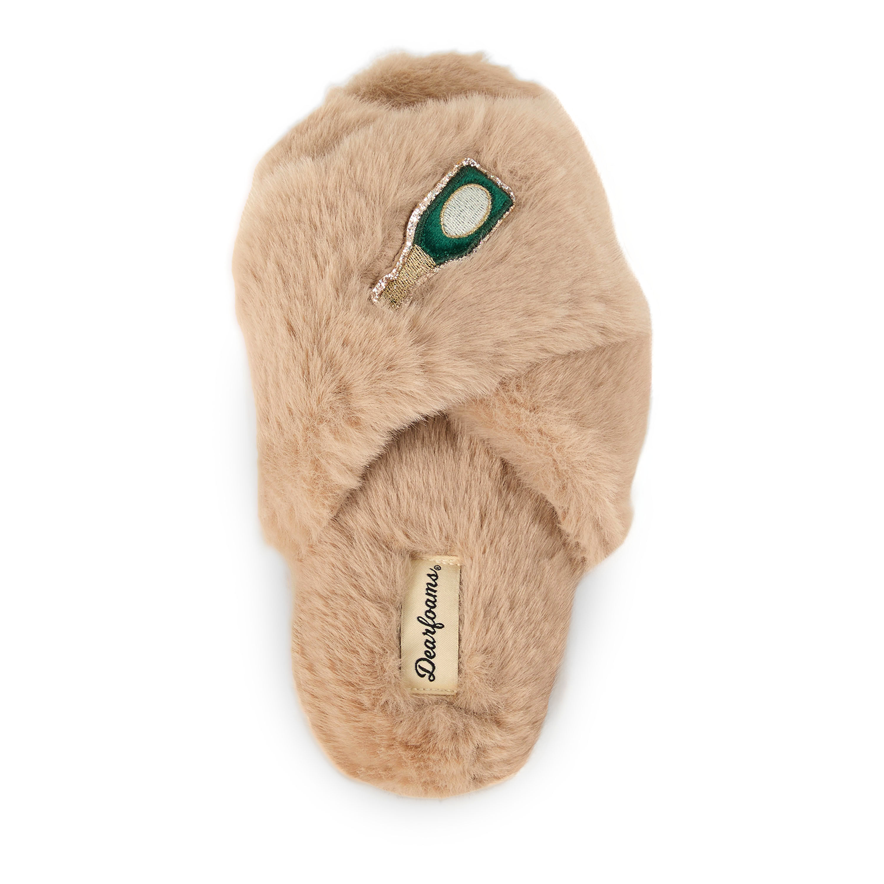 Women's Fur Slide