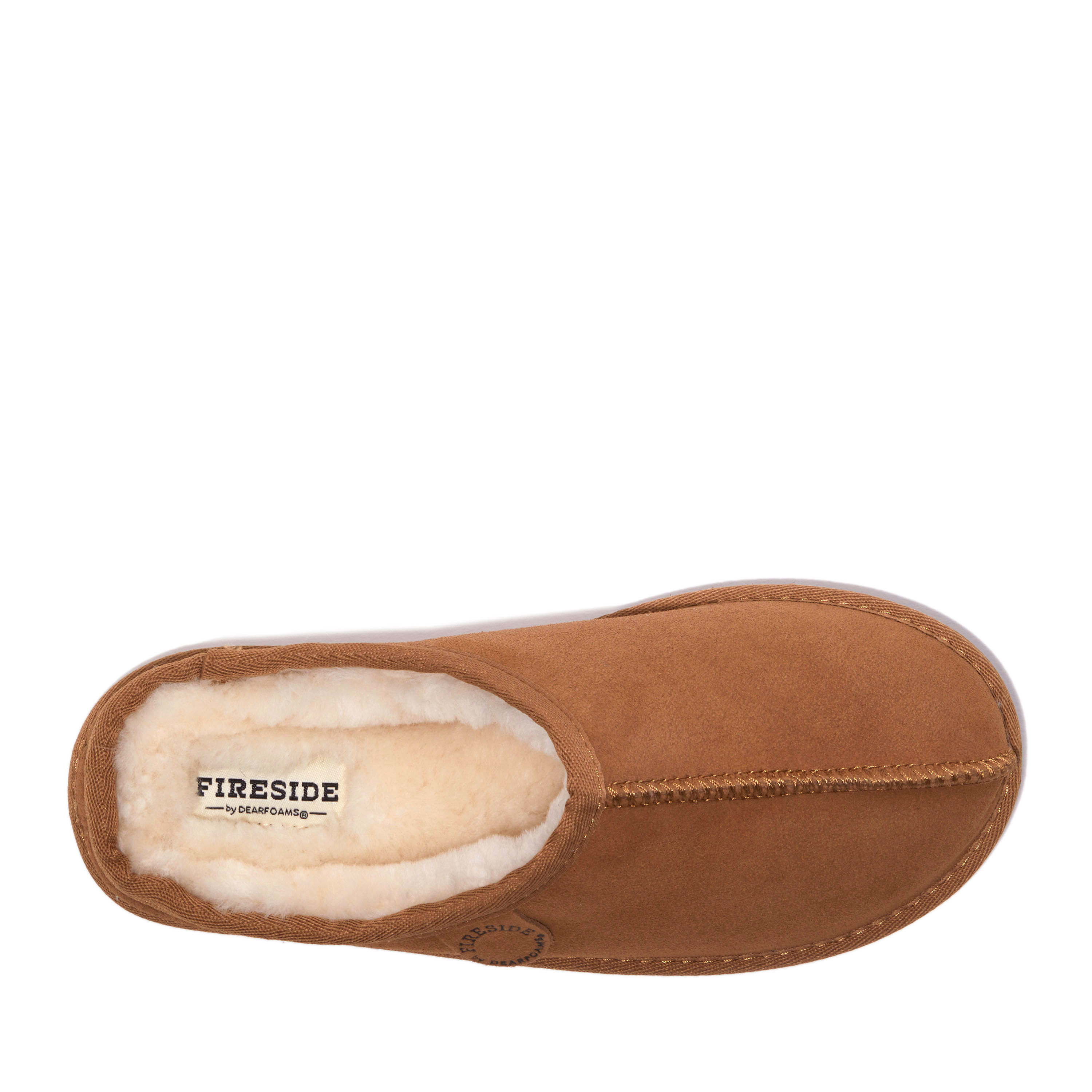 Real shearling 2025 slippers
