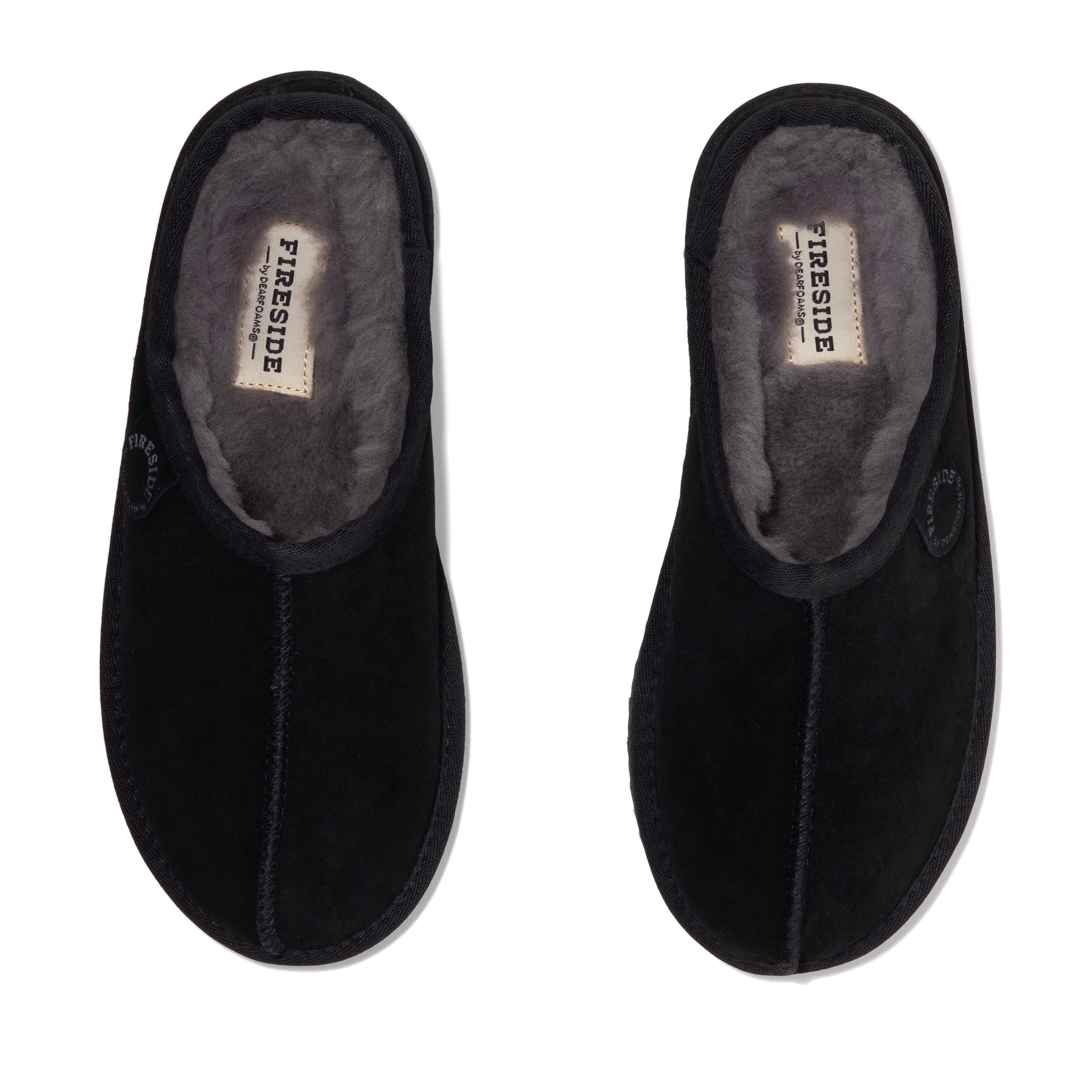 Fireside Women's Greta Genuine Shearling Clogs