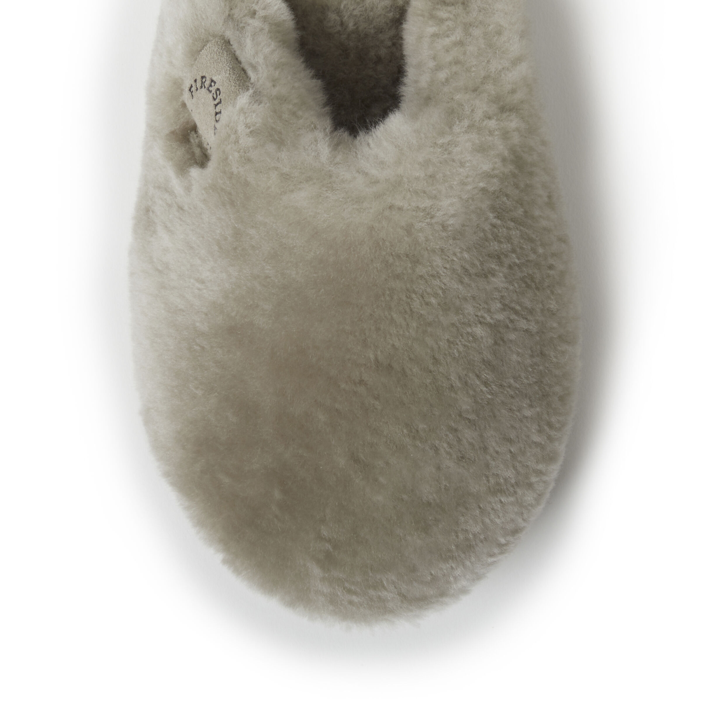 Women's  Fireside By Dearfoams Shelly Beach Genuine Shearling Scuff