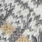Women's Fairisle Knit Cabin Slipper Sock