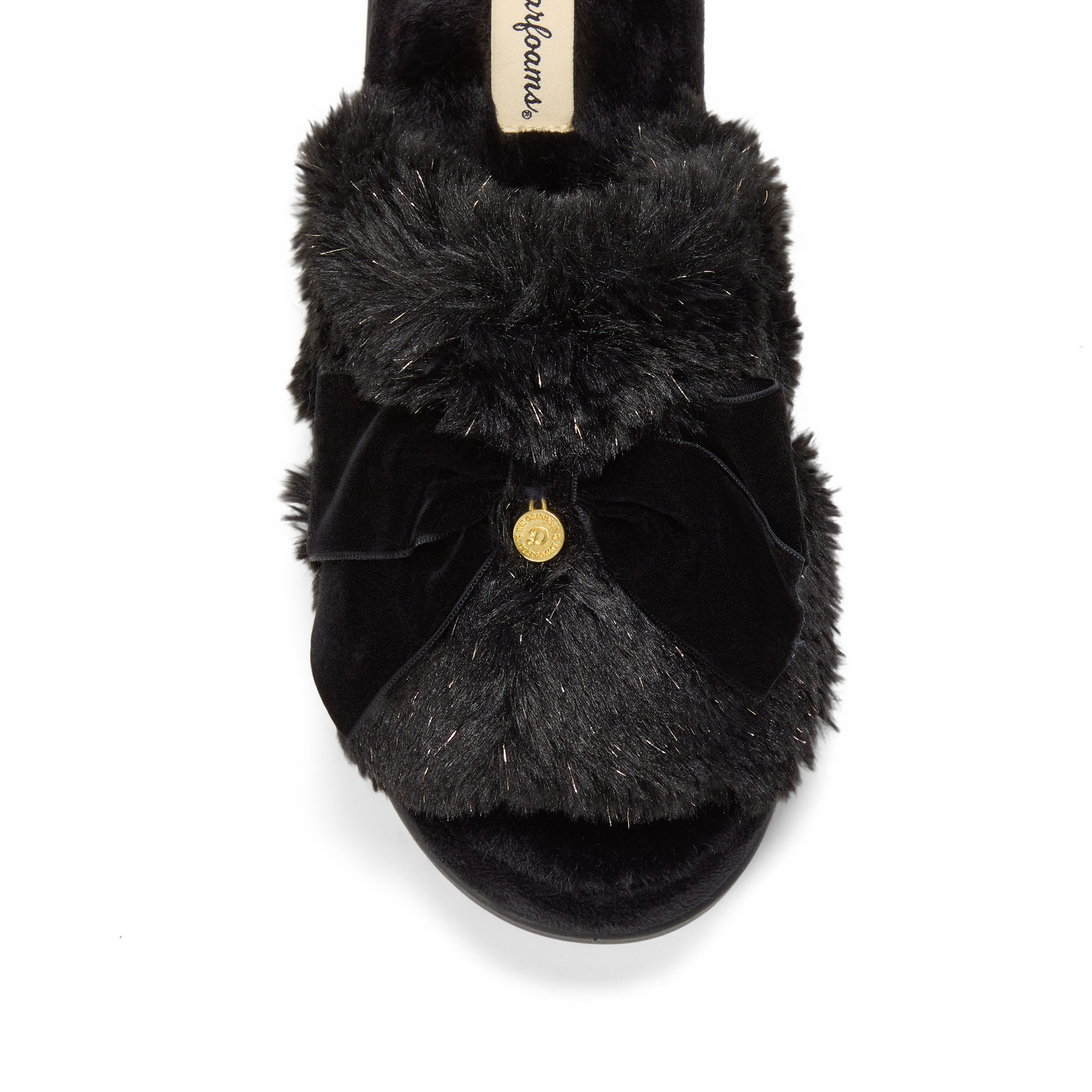 Women's Bianca Pile Slide With Bow