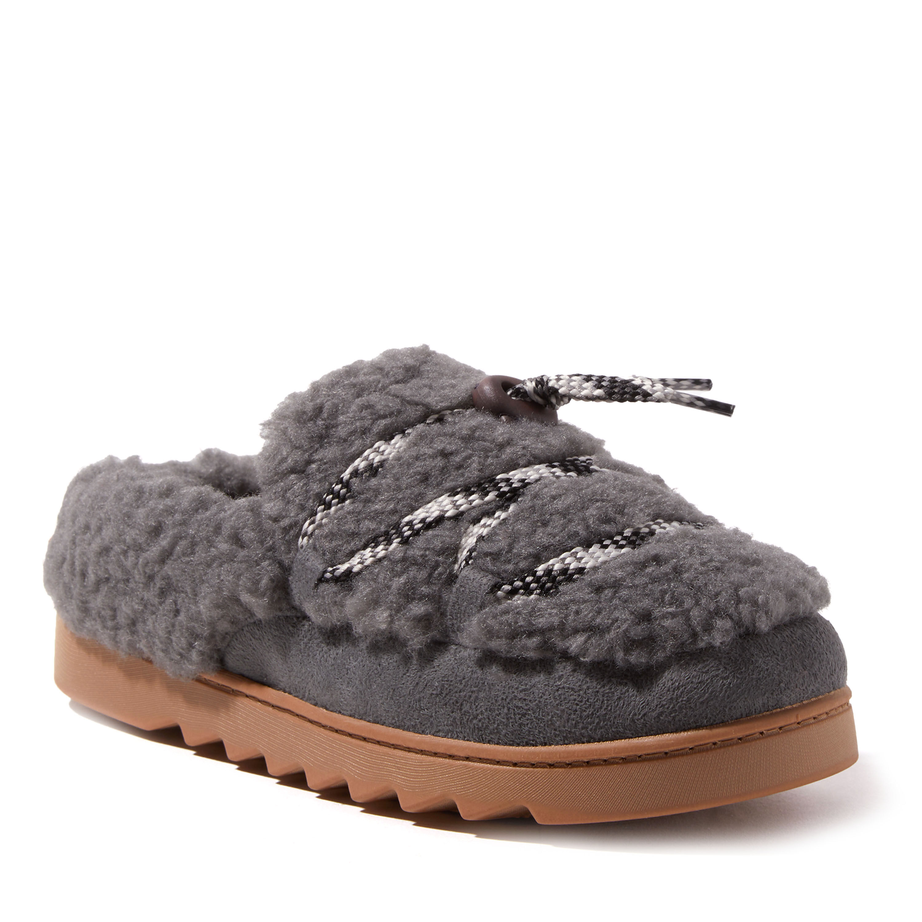 Lace up clogs top