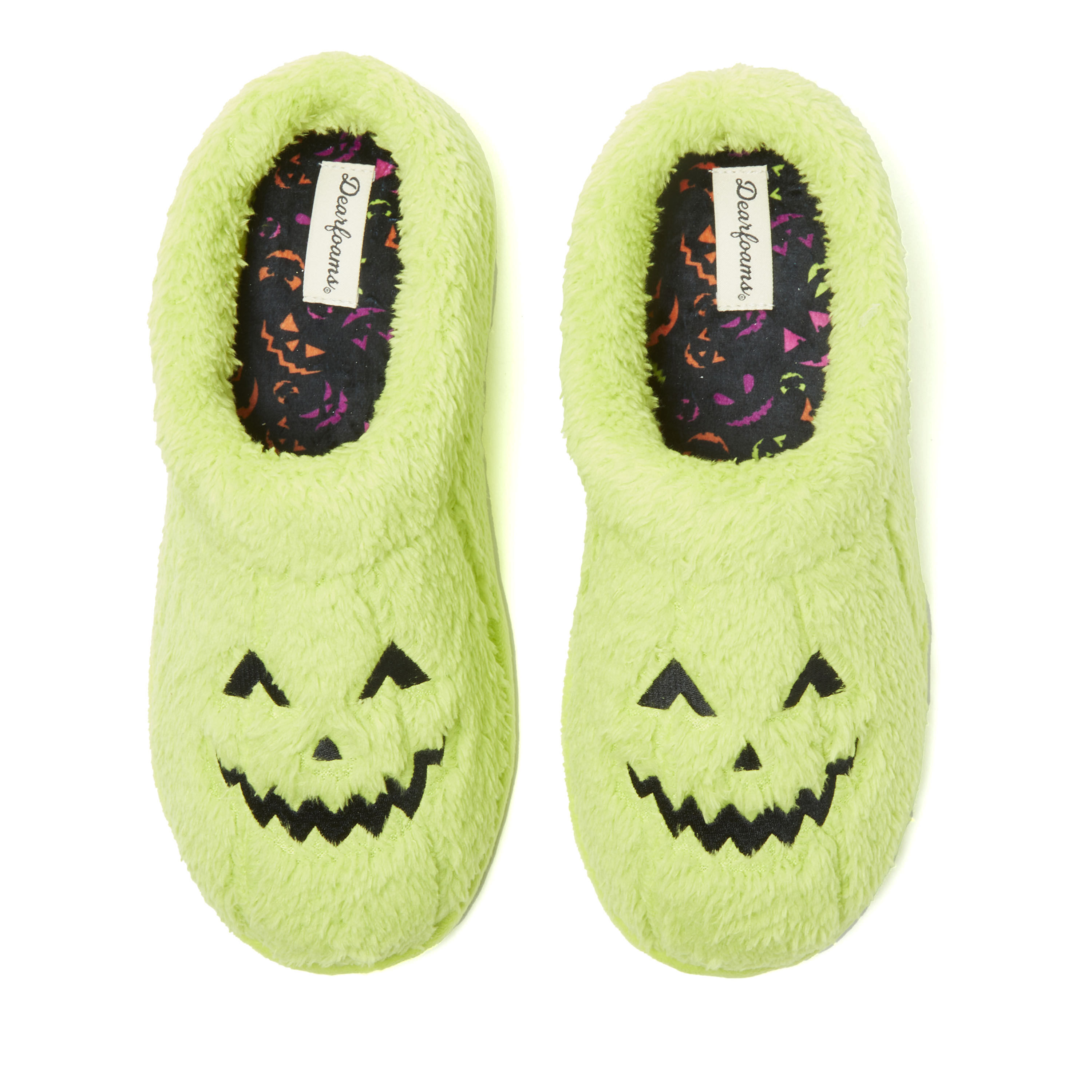 Green treat slippers on sale