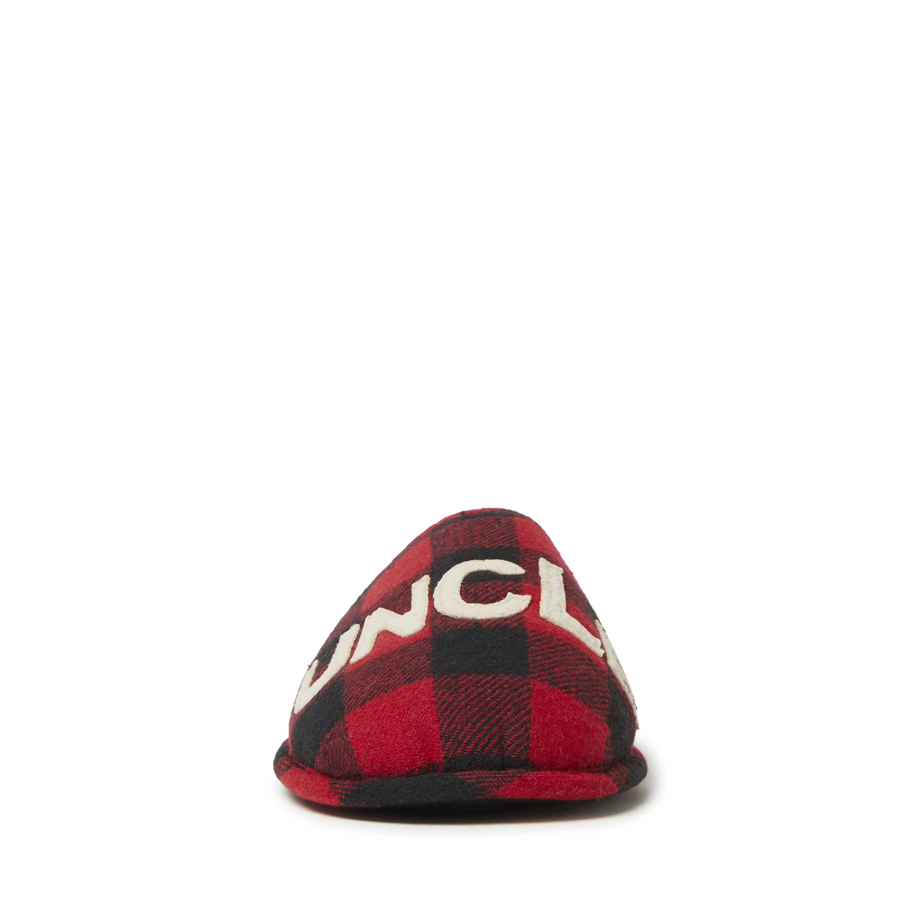 Uncle Bear Buffalo Check Clog Slipper