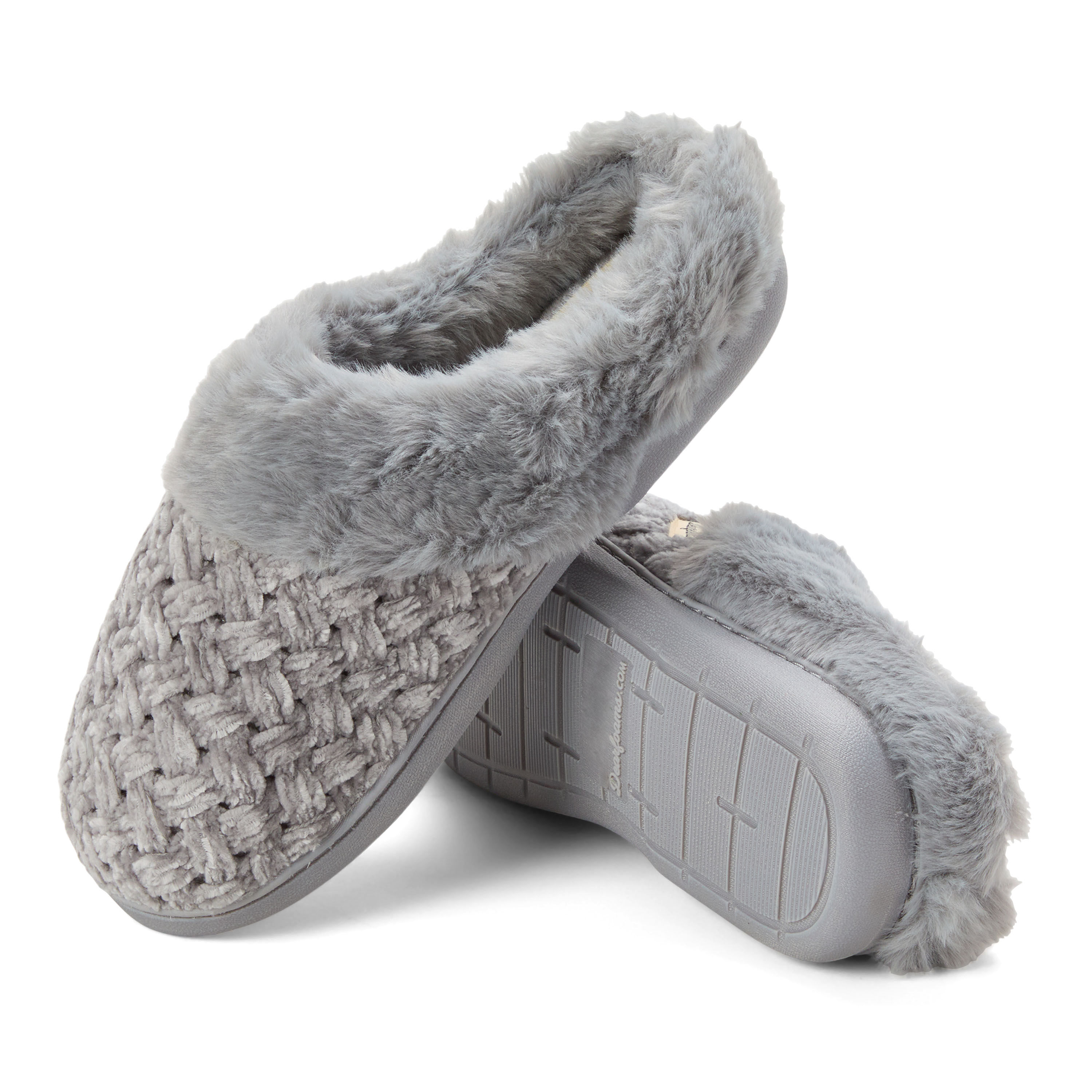 Women's Claire Cable Knit Chenille Clog