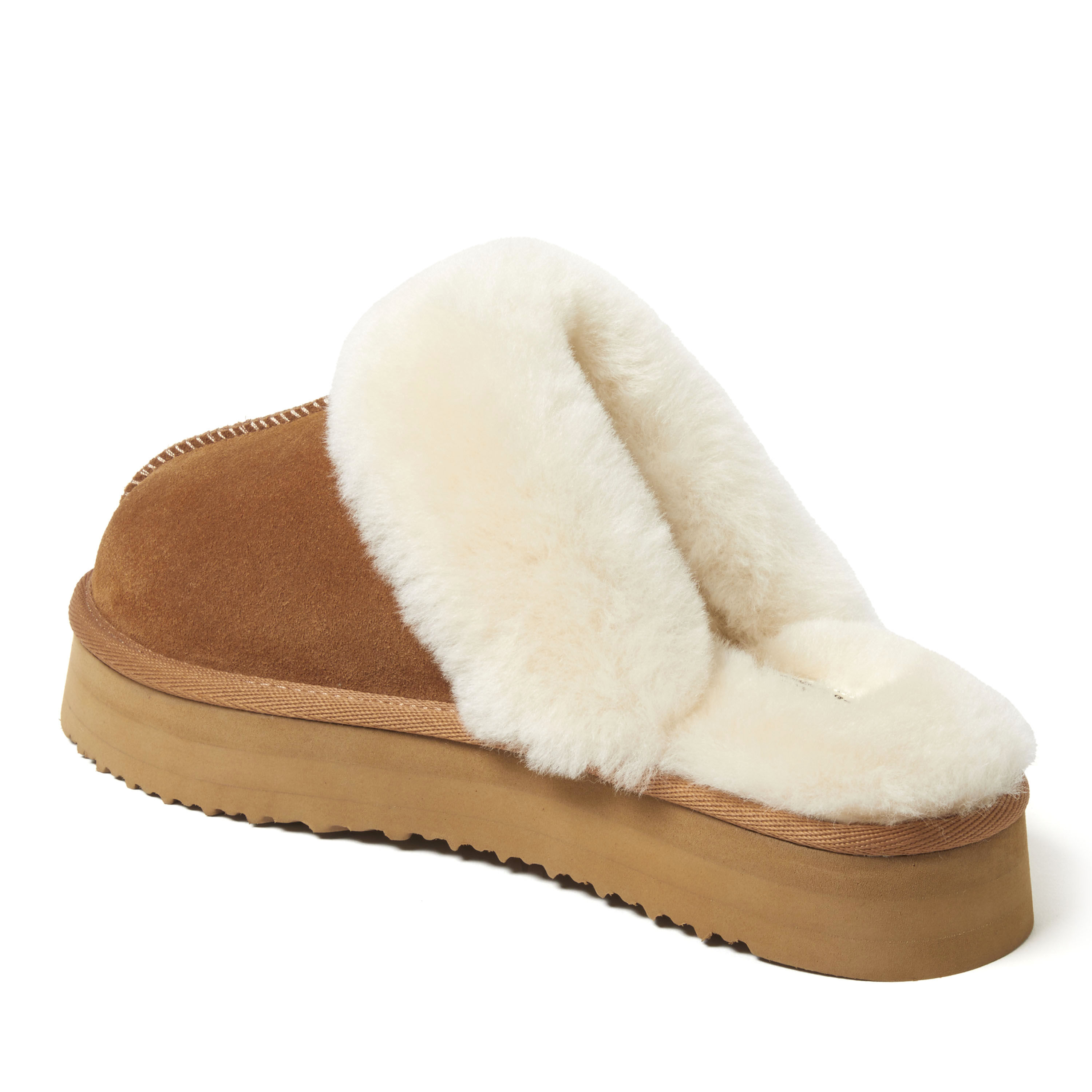 Fluff yeah hotsell genuine shearling slipper