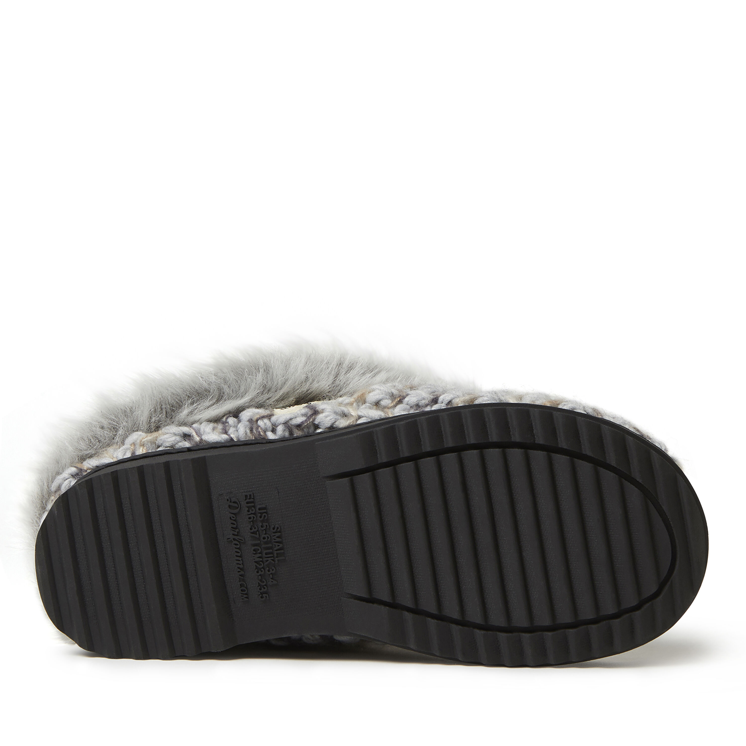 Women's Hannah Textured Knit Clog Slipper