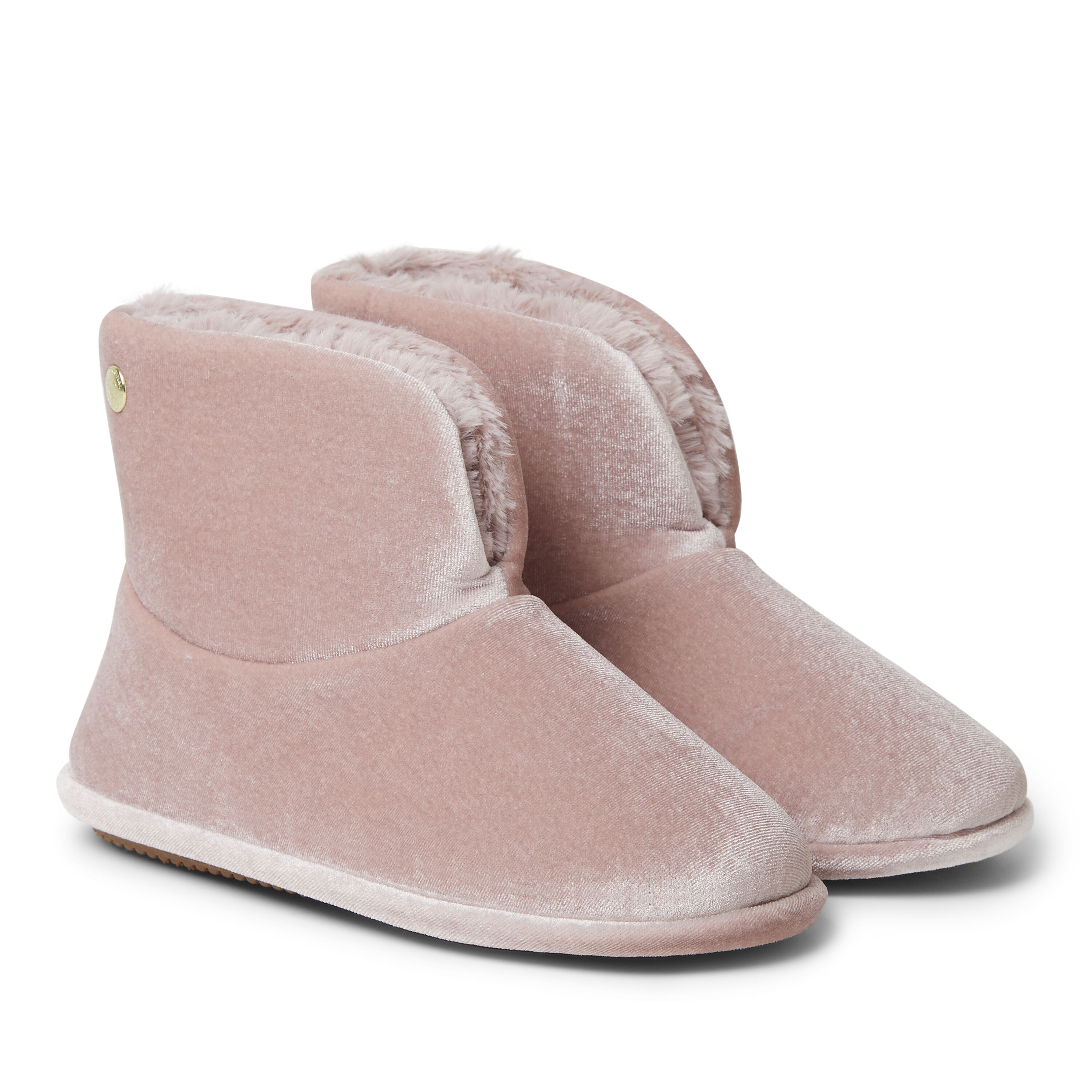 Women's Sara Shiny Velour Bootie