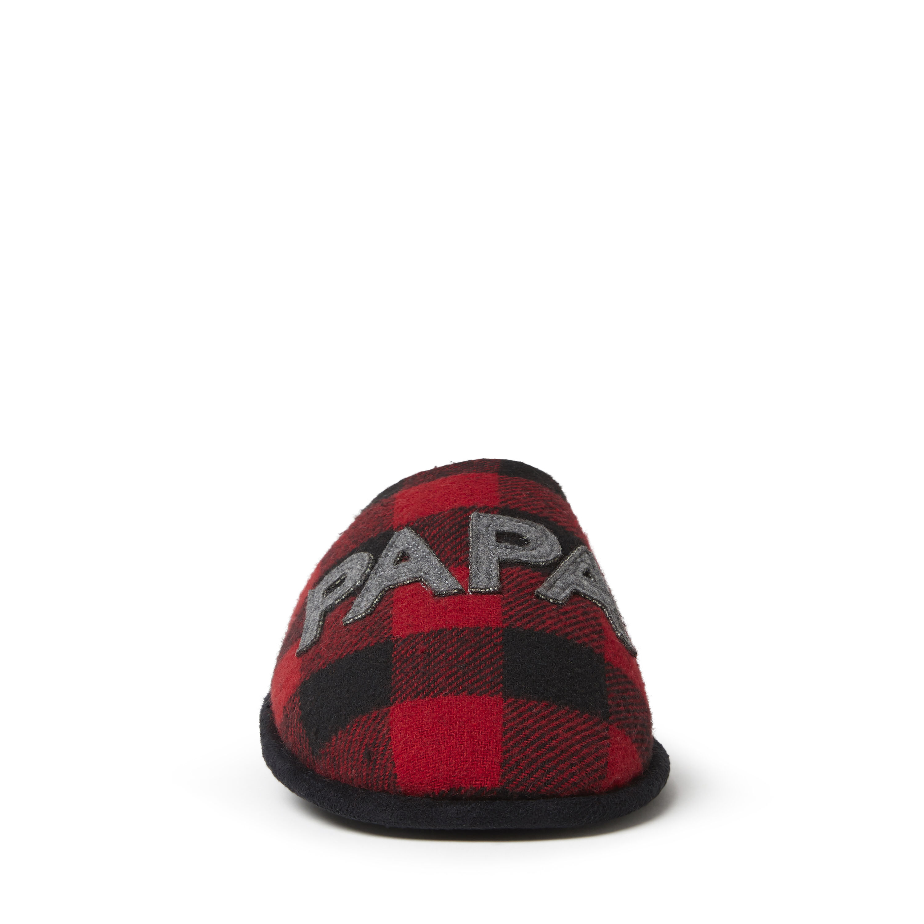 Men's Buffalo Check Papa Bear Scuff