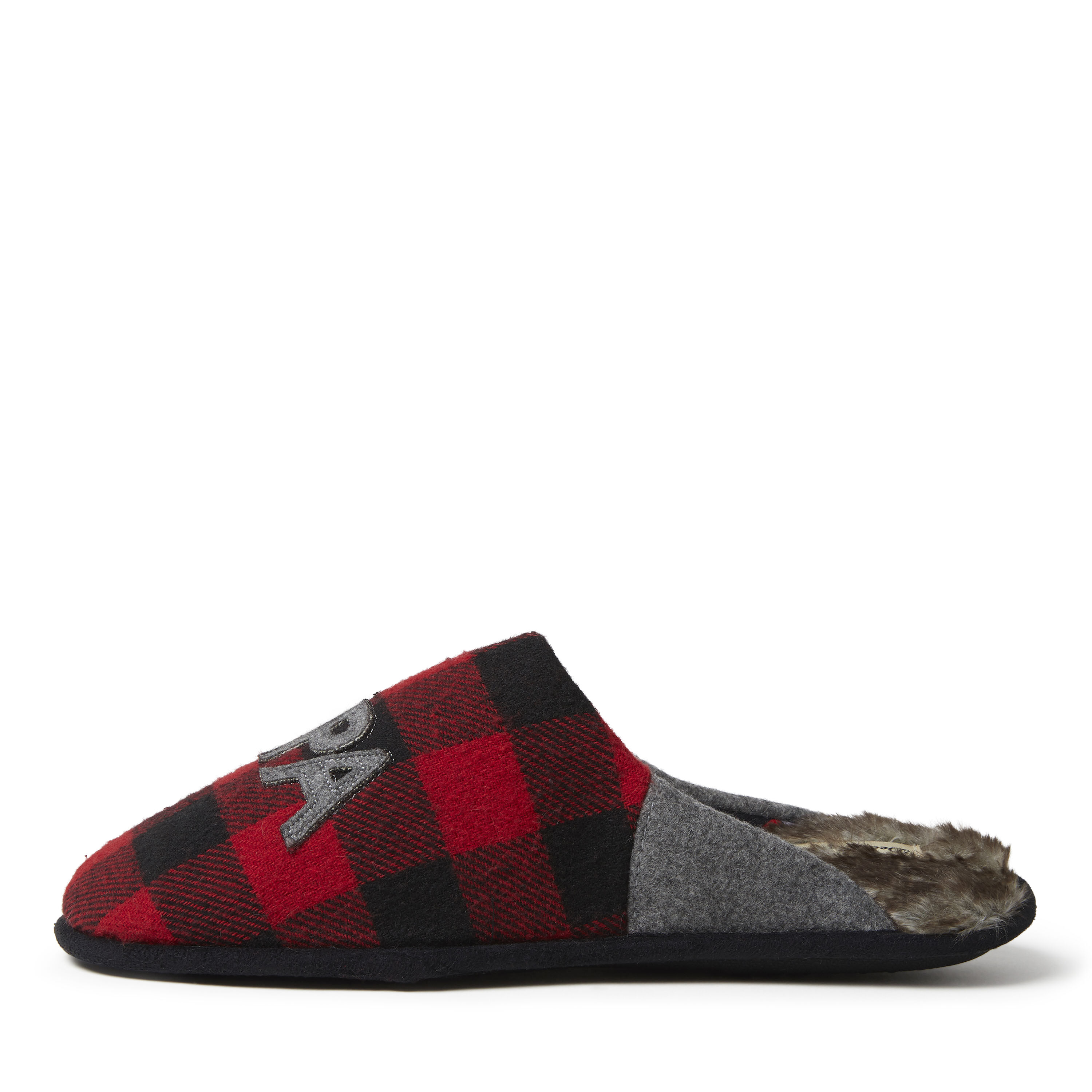 Men's Buffalo Check Papa Bear Scuff